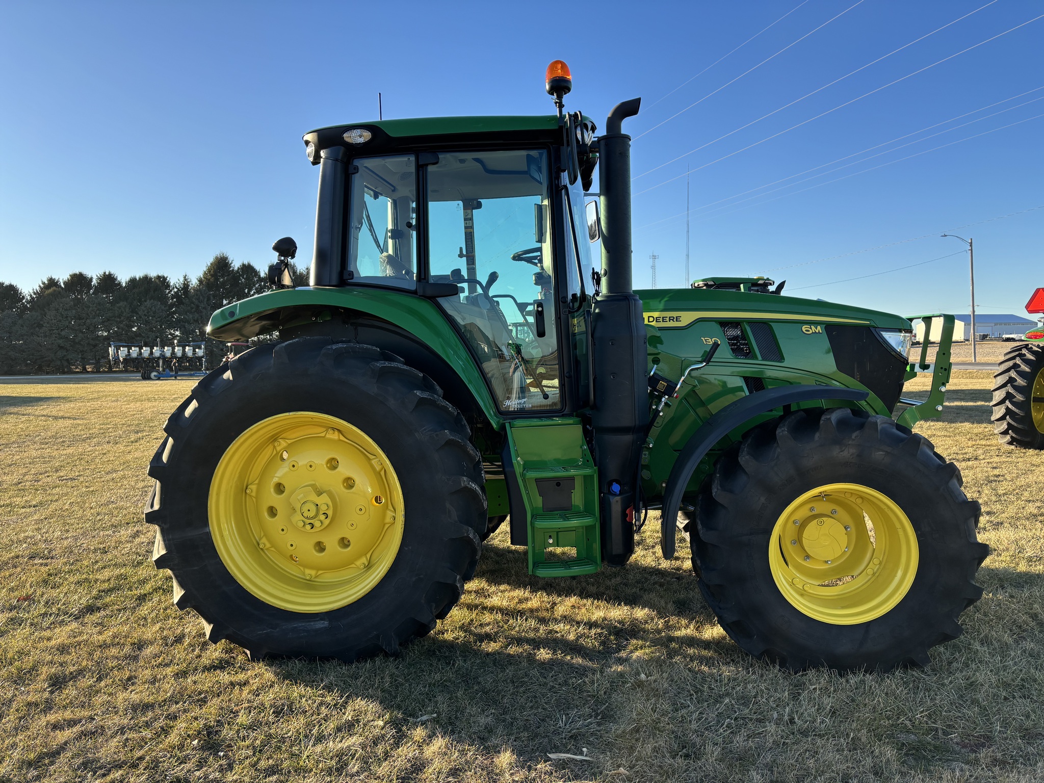  2025 John Deere 6M 130 at Heritage Tractor in Aledo, IL