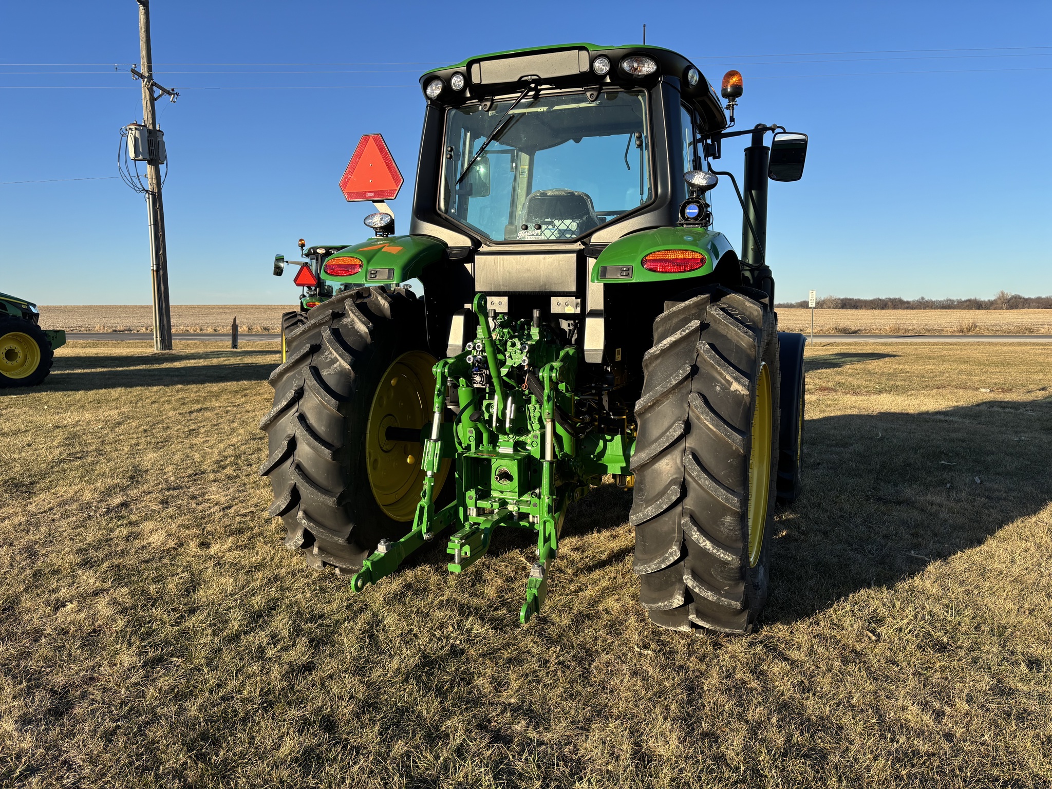  2025 John Deere 6M 130 at Heritage Tractor in Aledo, IL