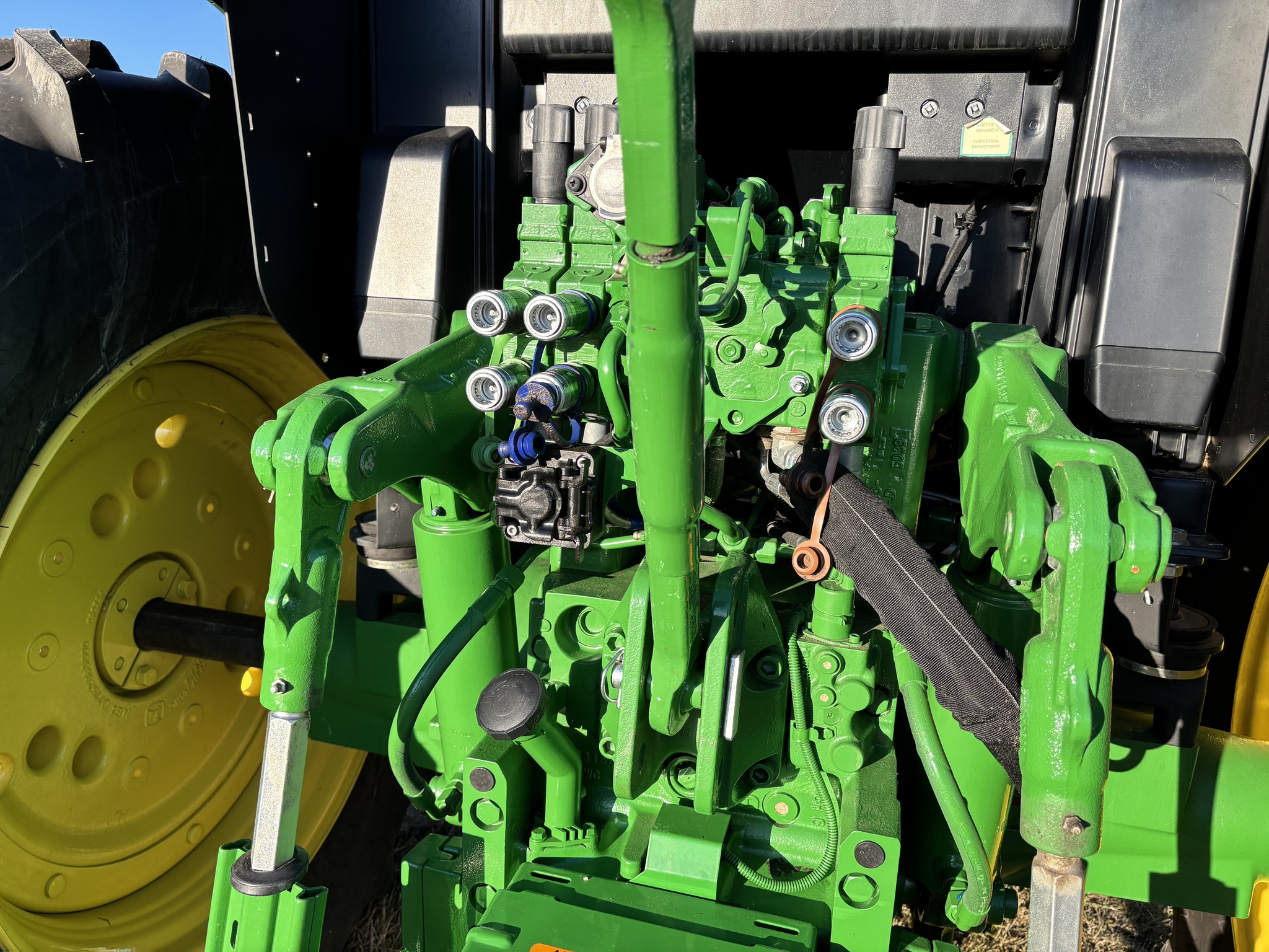  2025 John Deere 6M 130 at Heritage Tractor in Aledo, IL