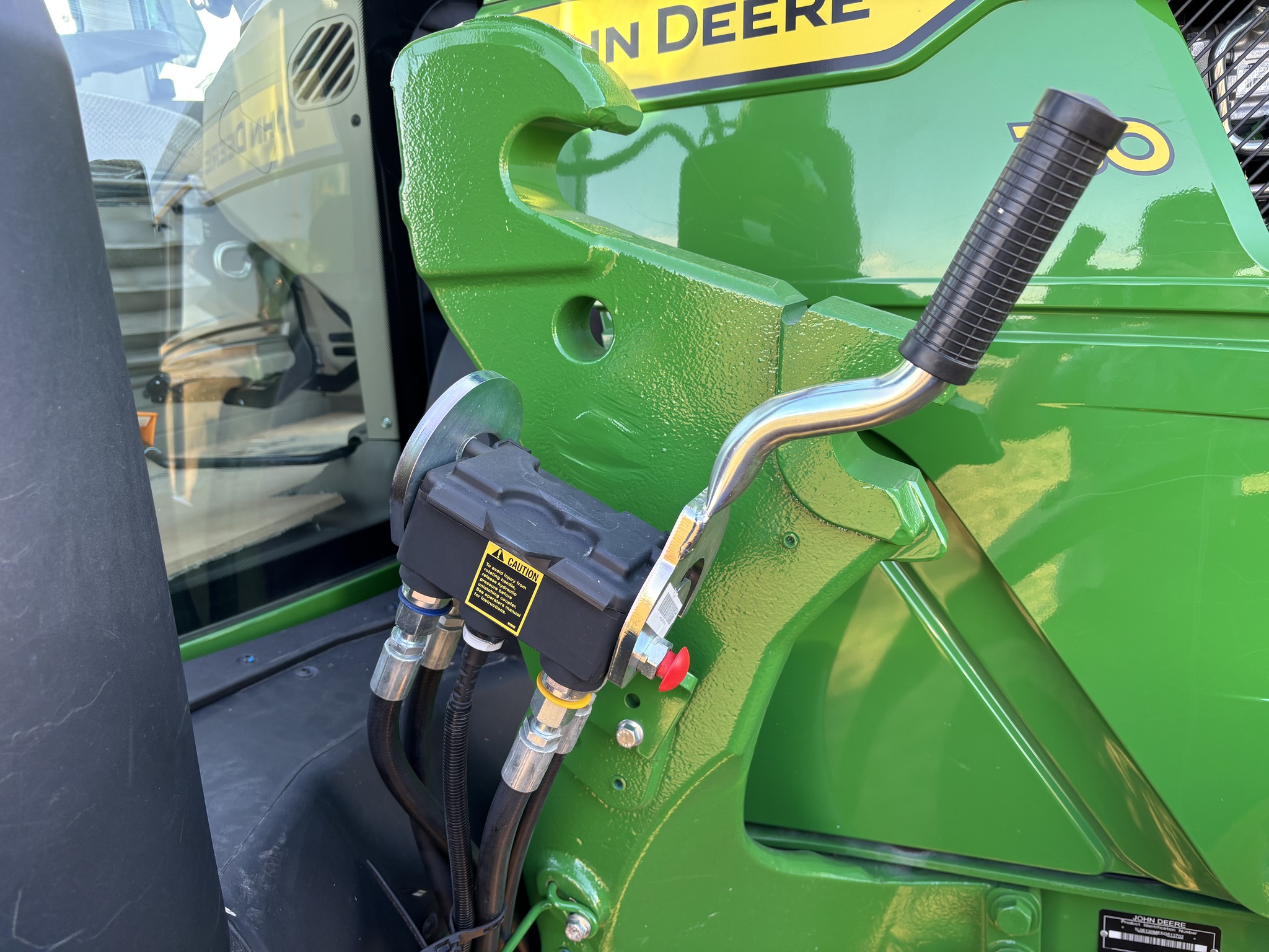  2025 John Deere 6M 130 at Heritage Tractor in Aledo, IL