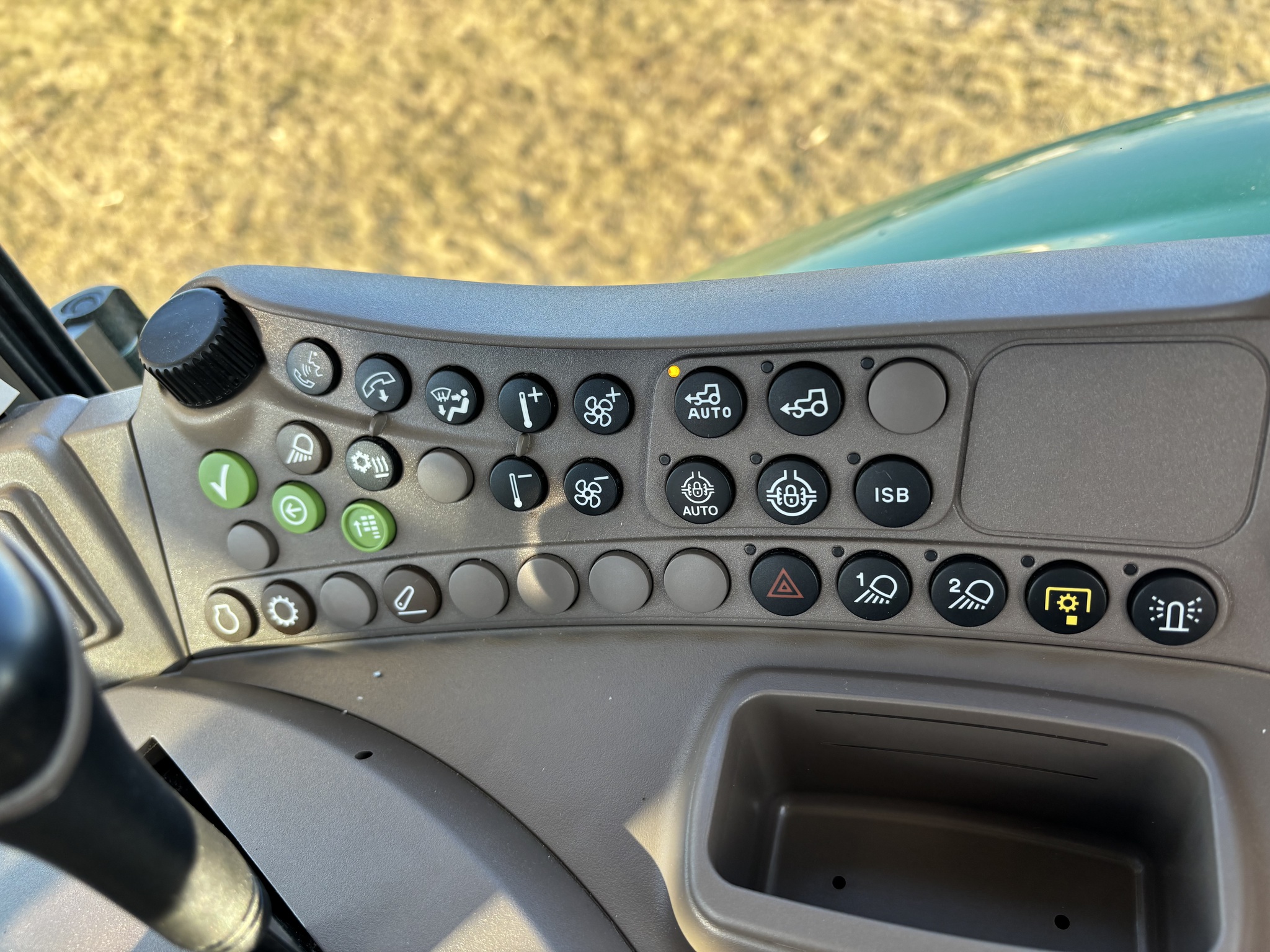  2025 John Deere 6M 130 at Heritage Tractor in Aledo, IL