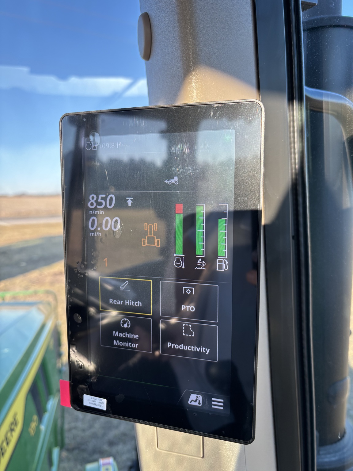  2025 John Deere 6M 130 at Heritage Tractor in Aledo, IL