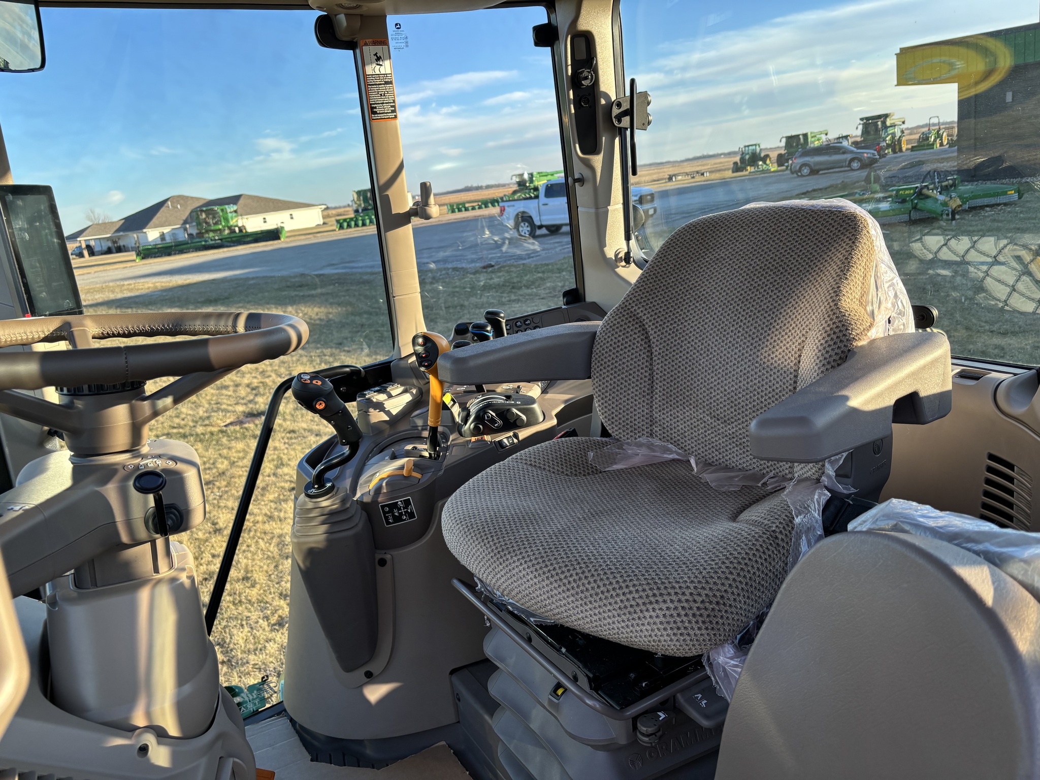  2025 John Deere 6M 130 at Heritage Tractor in Aledo, IL