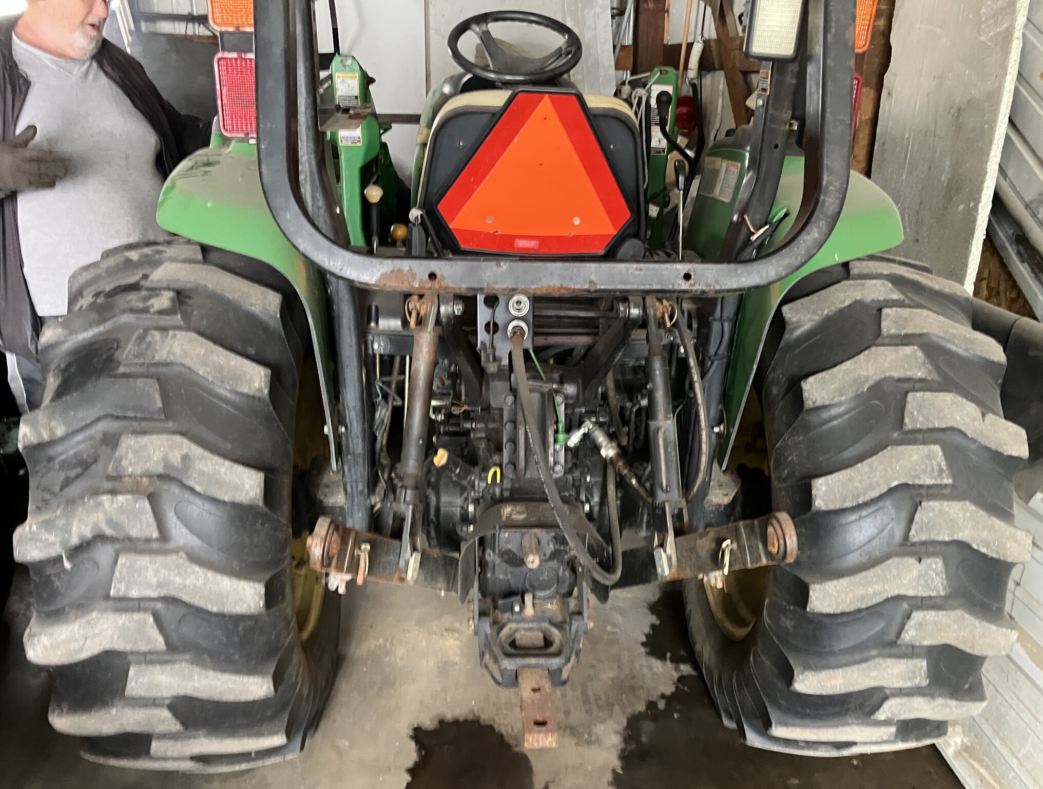 2006 John Deere 4720 Image 2