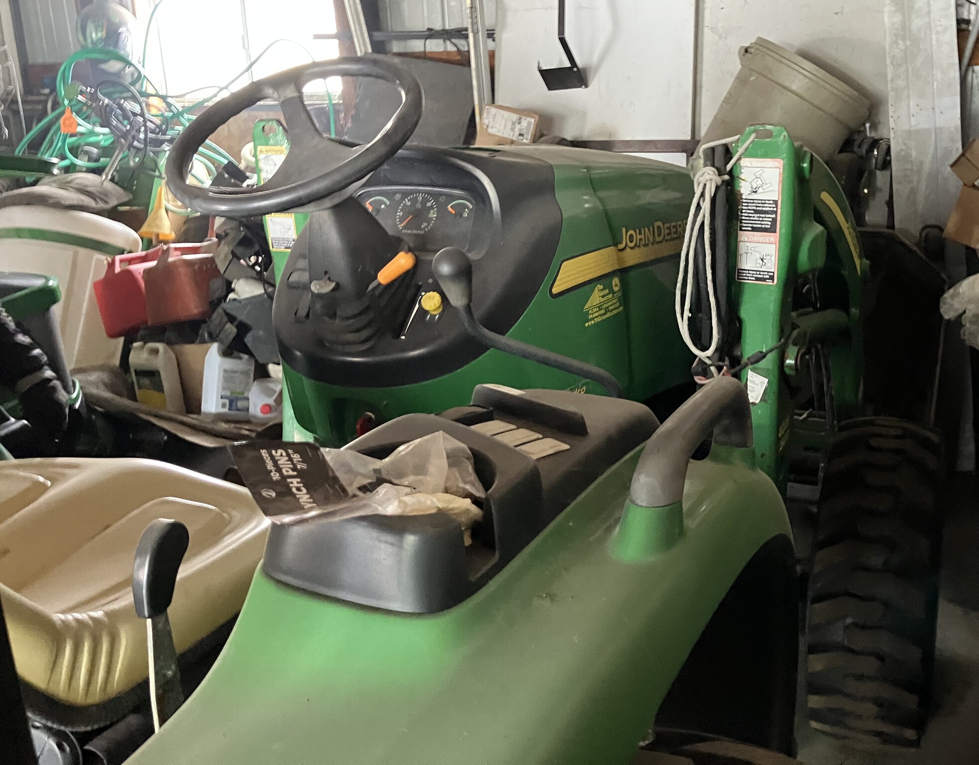 2006 John Deere 4720 Image 4