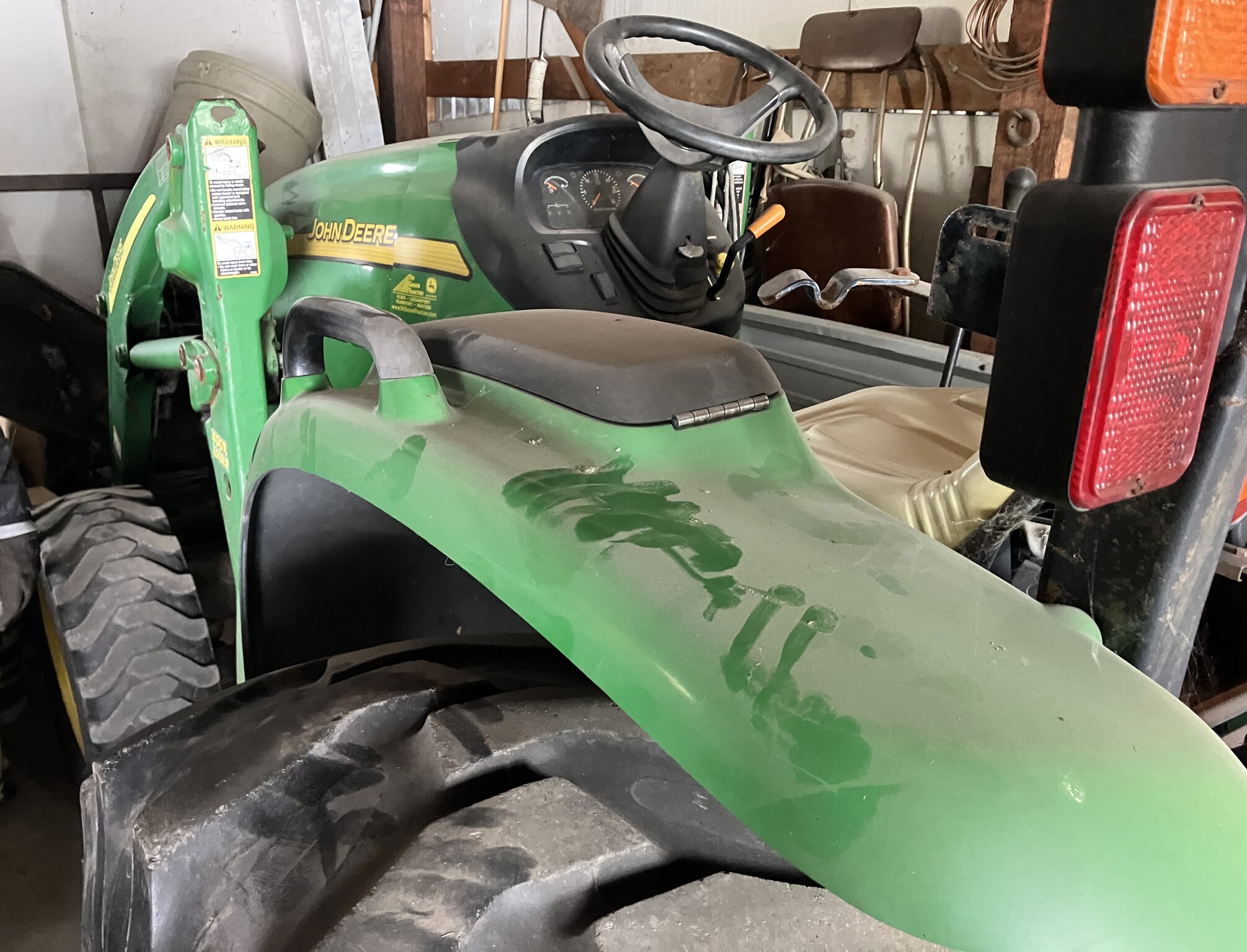 2006 John Deere 4720 Image 7