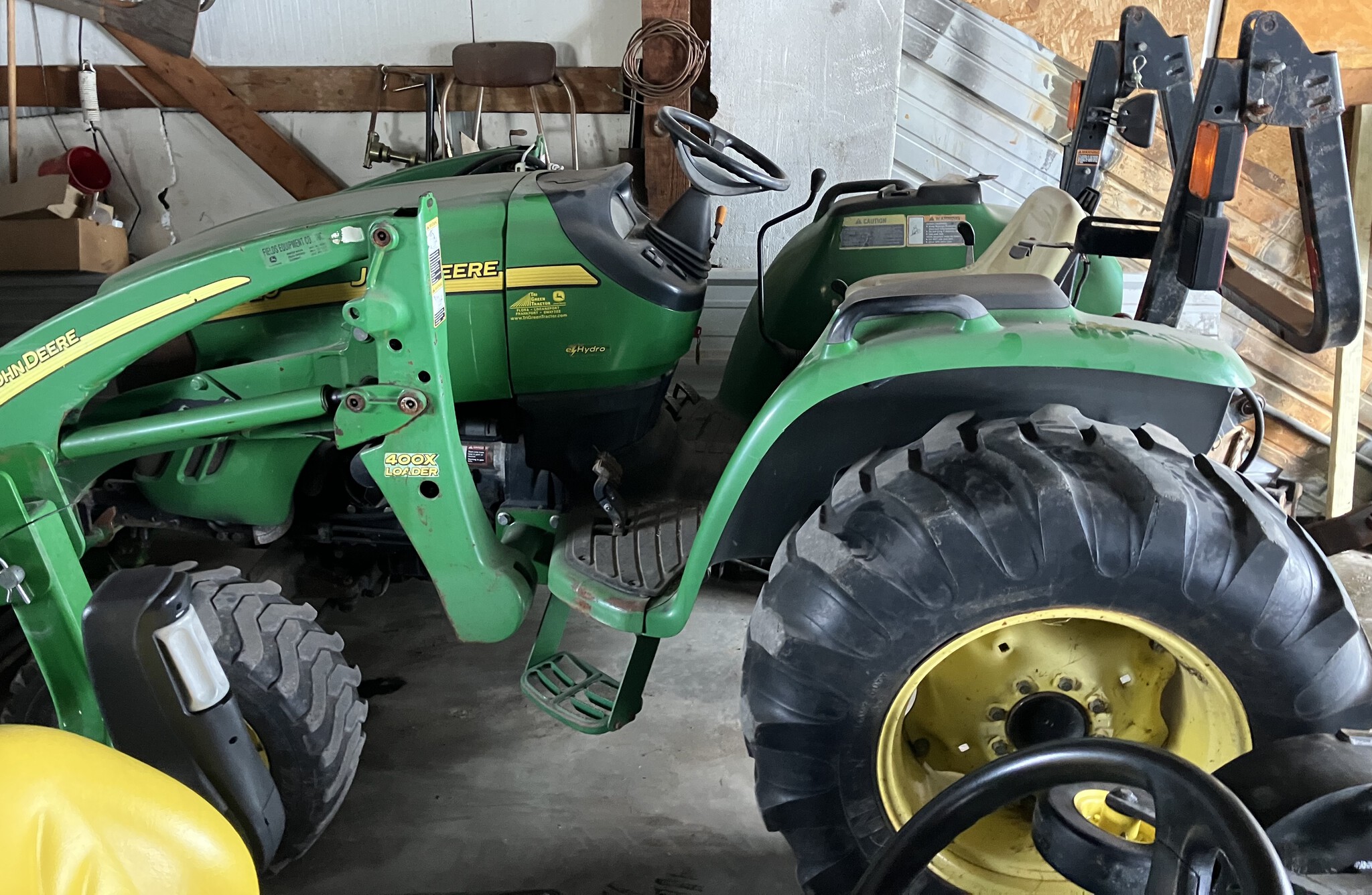 2006 John Deere 4720 Image 1