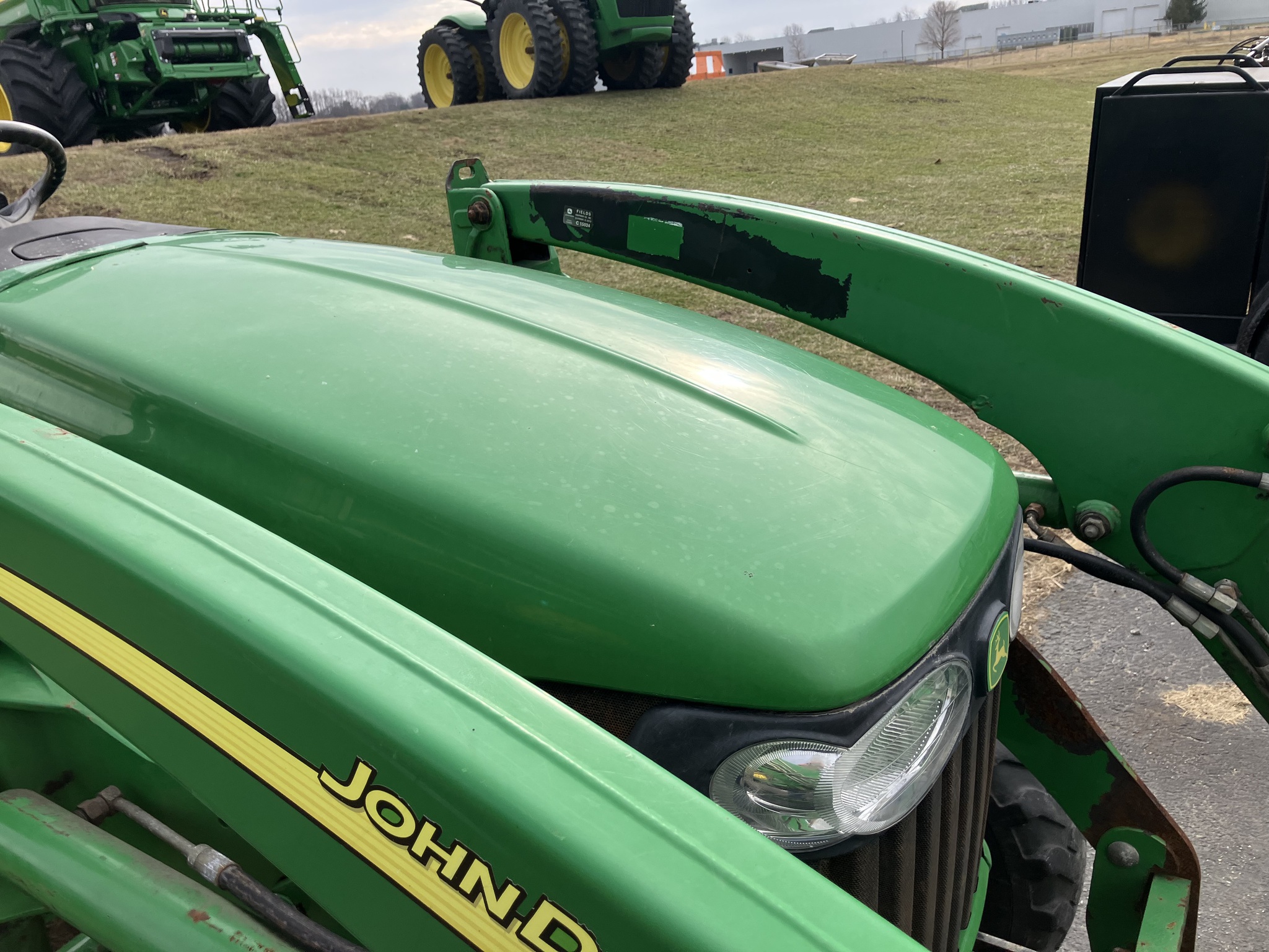 2006 John Deere 4720 Image 9