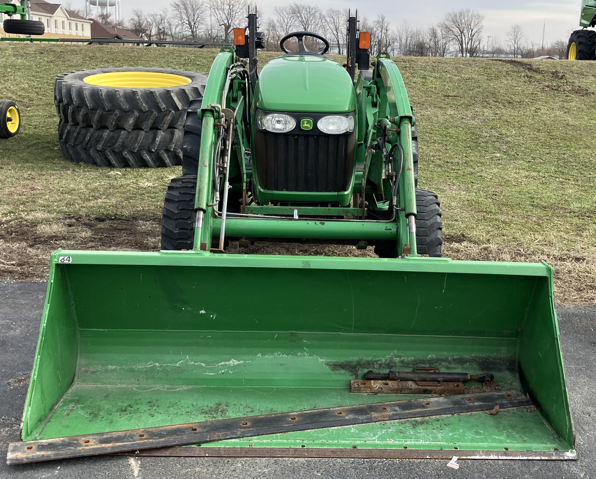 2006 John Deere 4720 Image 3