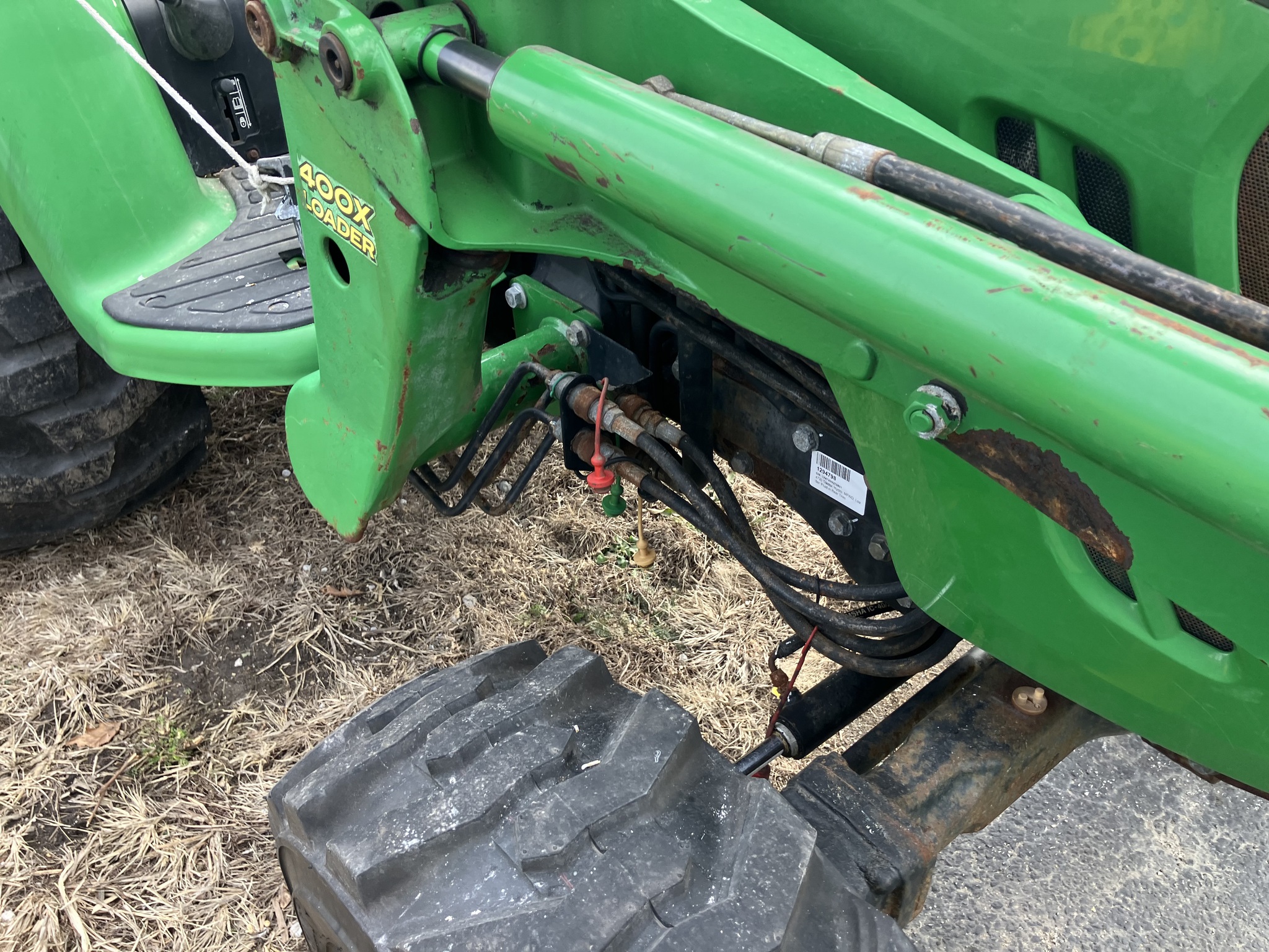 2006 John Deere 4720 Image 10