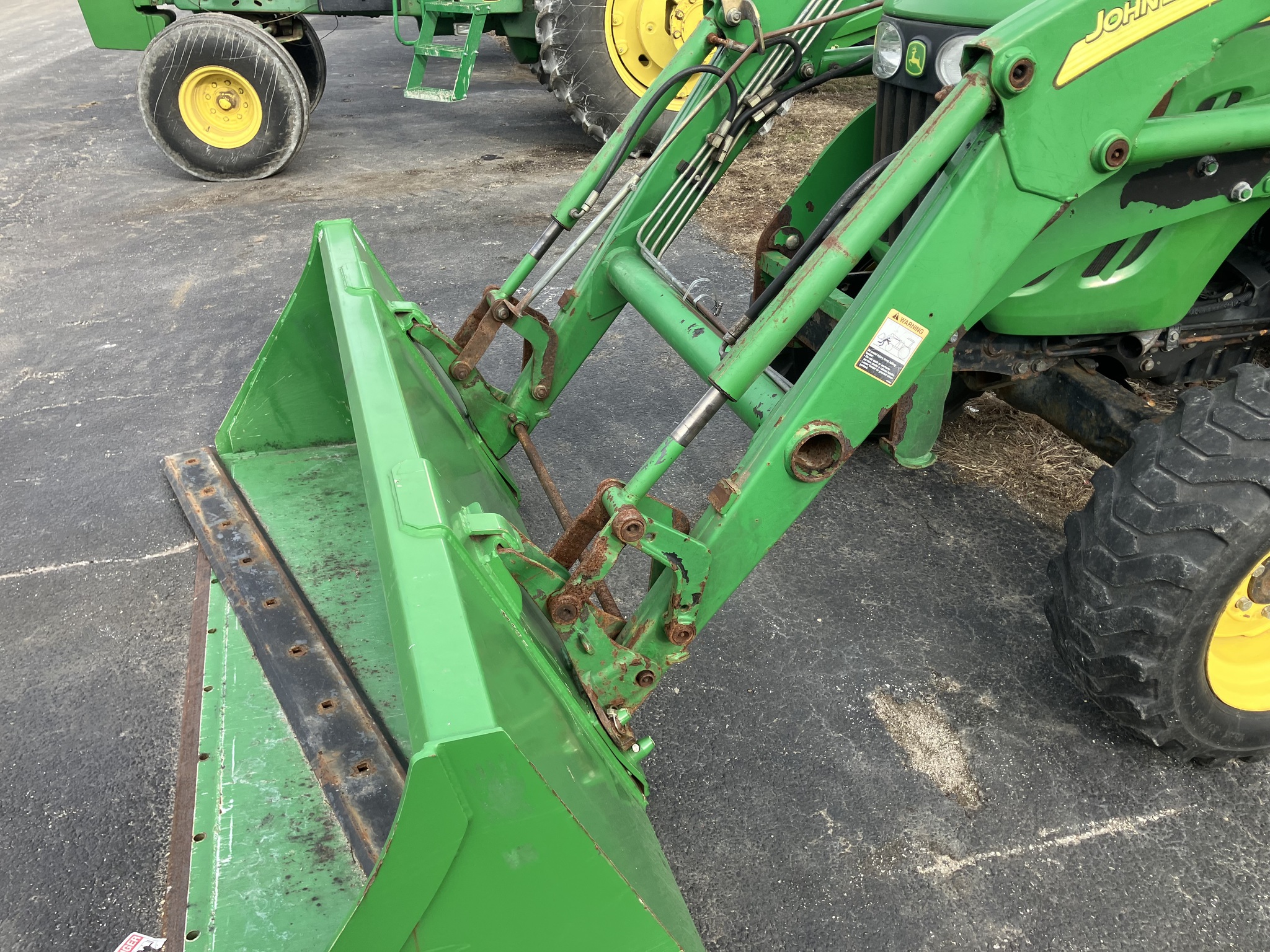 2006 John Deere 4720 Image 4