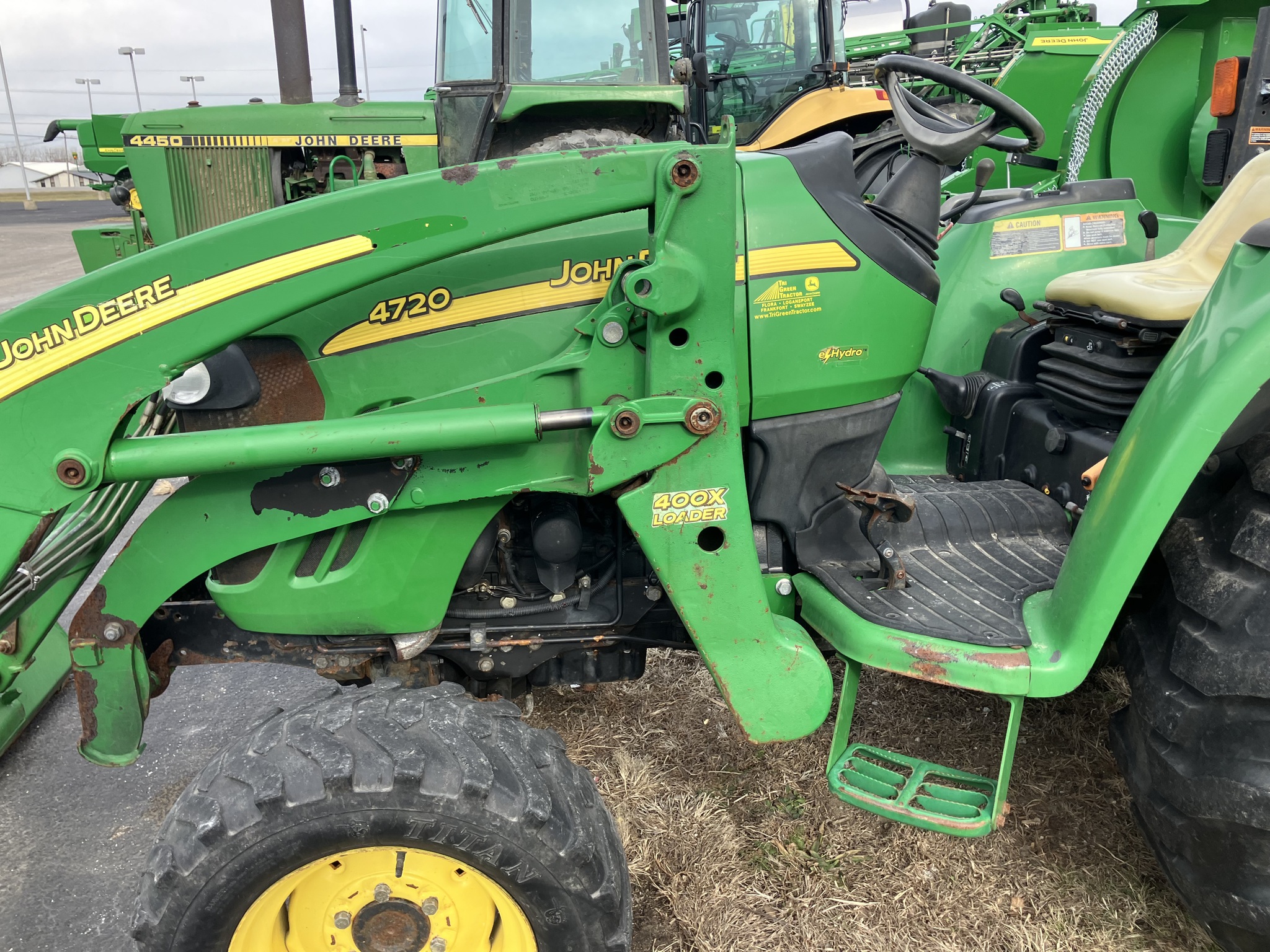 2006 John Deere 4720 Image 6