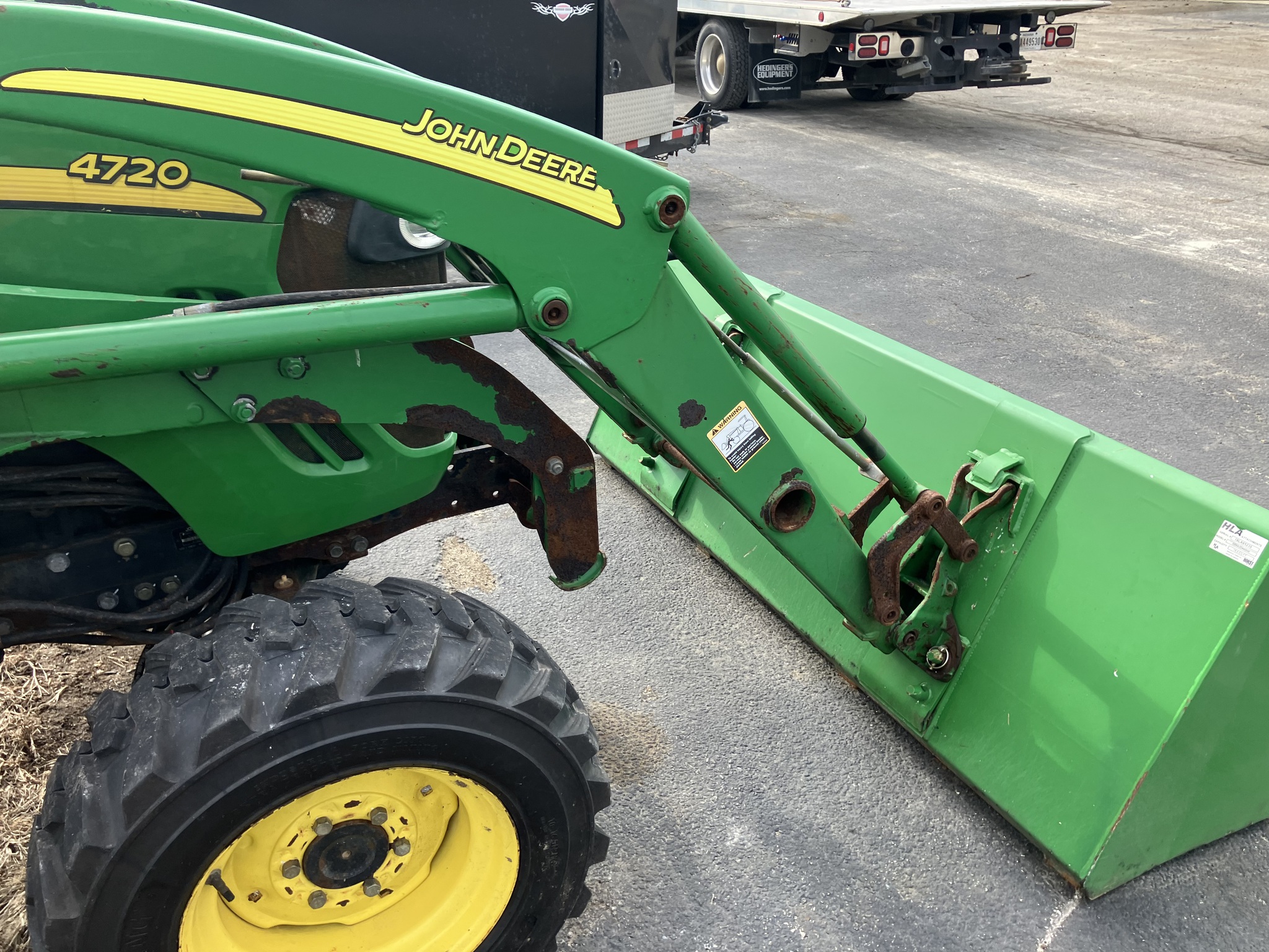 2006 John Deere 4720 Image 5