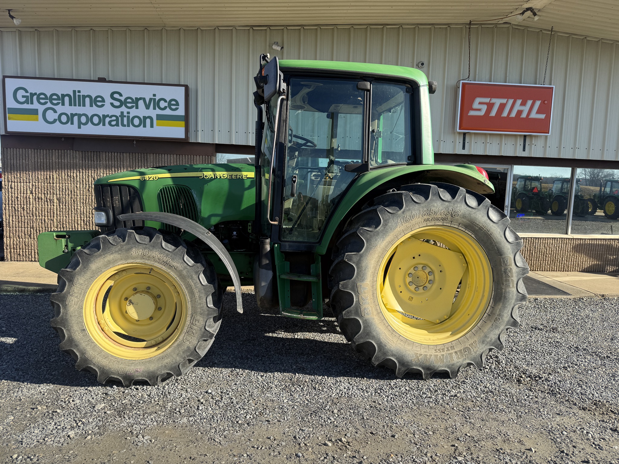 2006 John Deere 6420 Image 1