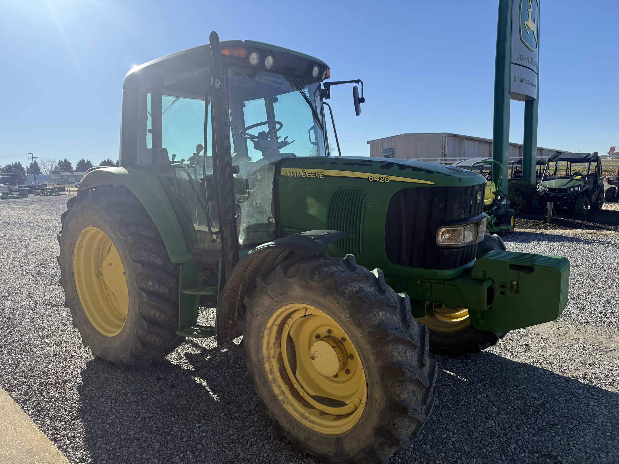 2006 John Deere 6420 Image 11