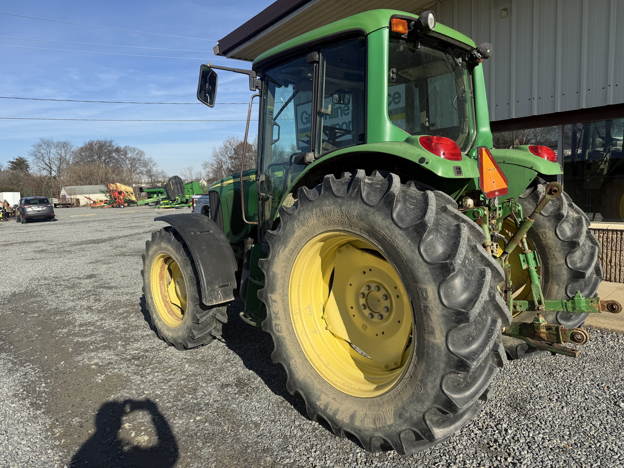 2006 John Deere 6420 Image 7