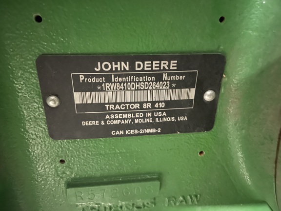 2025 John Deere 8R 410 - Photo13