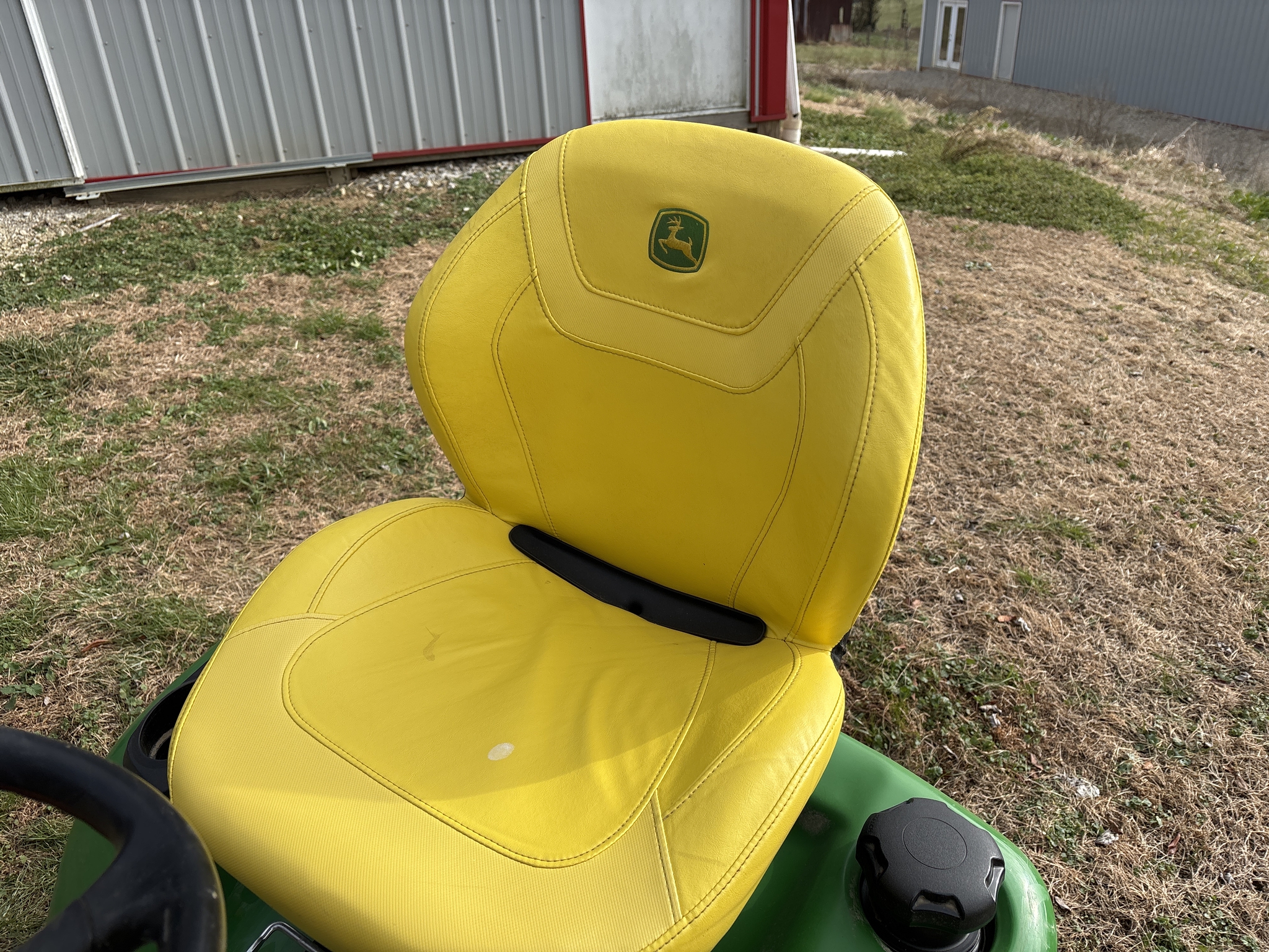 Used 2021 John Deere X354 Lawn & Garden Tractors at Koenig Equipment in Greenville, OH - PhotoXL3