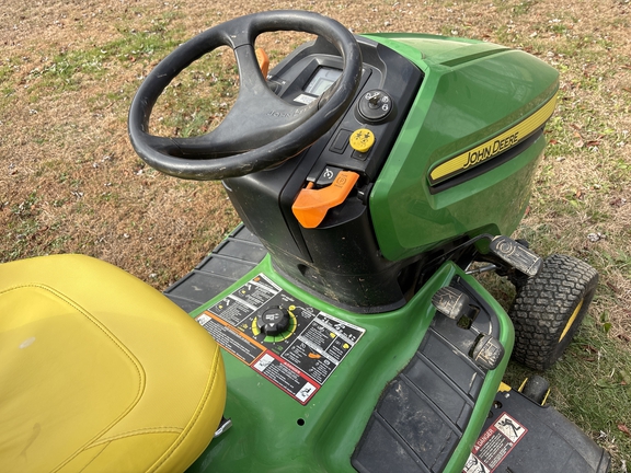 Used 2021 John Deere X354 Lawn & Garden Tractors at Koenig Equipment in Greenville, OH - Photo6