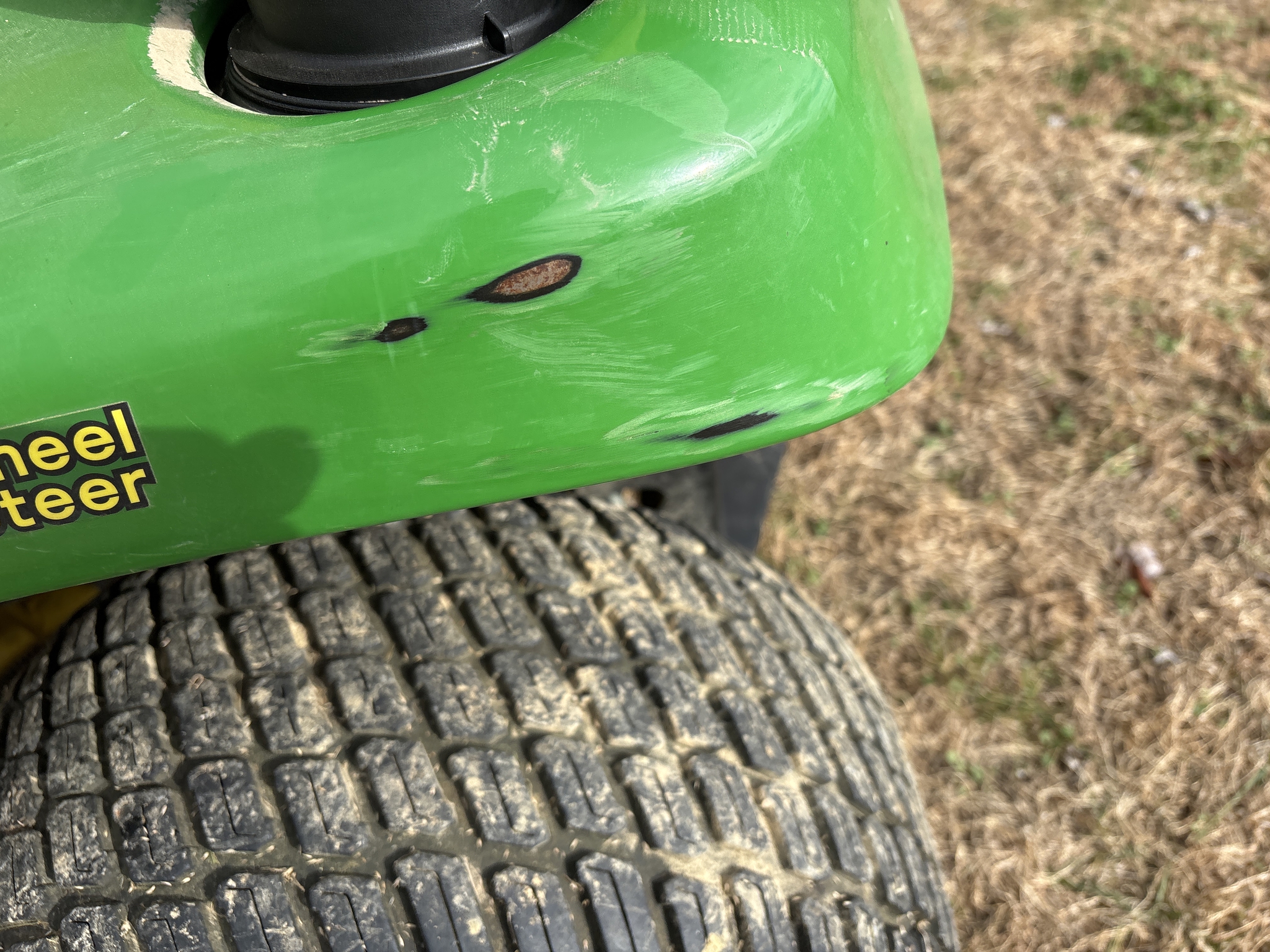 Used 2021 John Deere X354 Lawn & Garden Tractors at Koenig Equipment in Greenville, OH - PhotoXL7