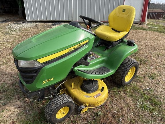 Used 2021 John Deere X354 Lawn & Garden Tractors at Koenig Equipment in Greenville, OH - Photo8