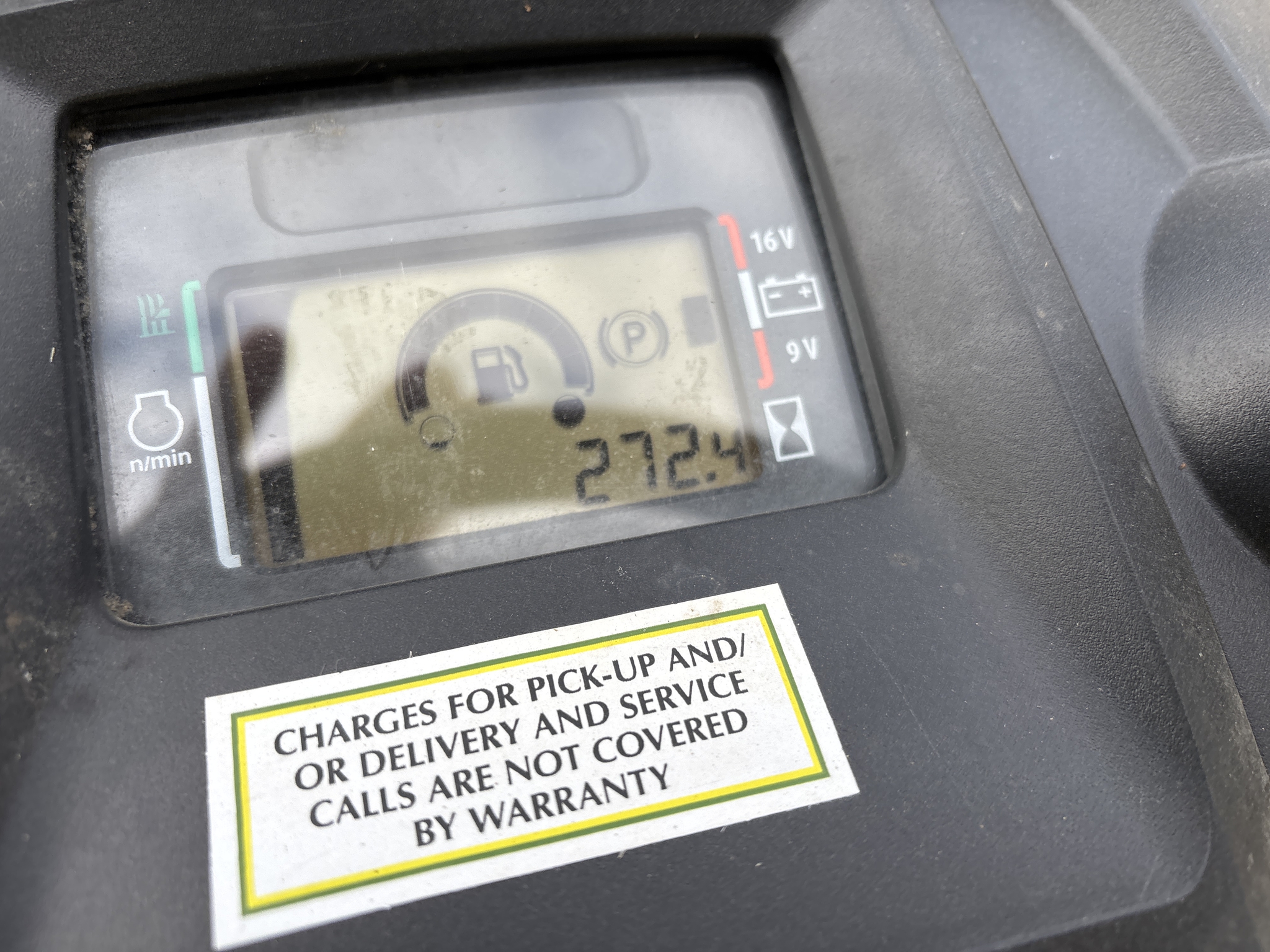 Used 2021 John Deere X354 Lawn & Garden Tractors at Koenig Equipment in Greenville, OH - PhotoXL11