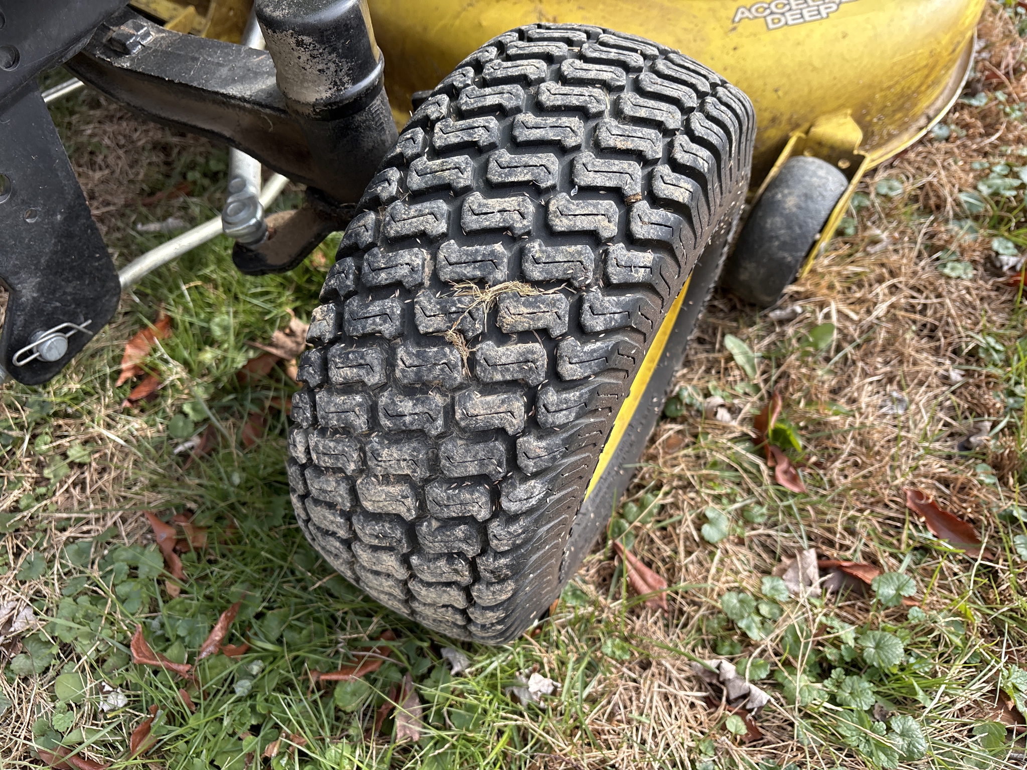 Used 2021 John Deere X354 Lawn & Garden Tractors at Koenig Equipment in Greenville, OH - PhotoXL12