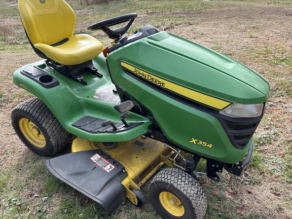 Used 2021 John Deere X354 Lawn & Garden Tractors at Koenig Equipment in Greenville, OH - Photo13