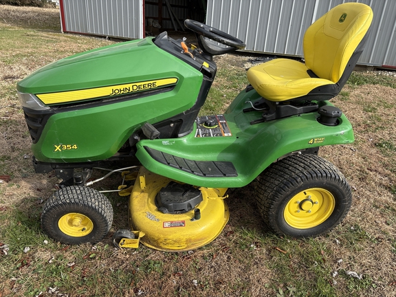 Used 2021 John Deere X354 Lawn & Garden Tractors at Koenig Equipment in Greenville, OH - Photo16