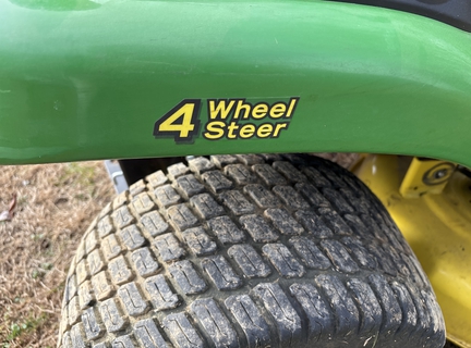 Used 2021 John Deere X354 Lawn & Garden Tractors at Koenig Equipment in Greenville, OH - Photo14