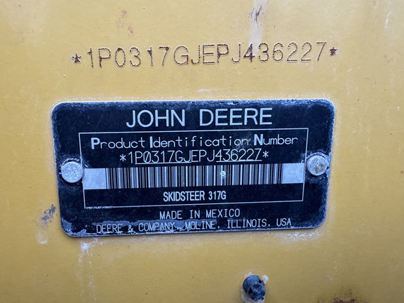 Photo of 2023 John Deere 317G