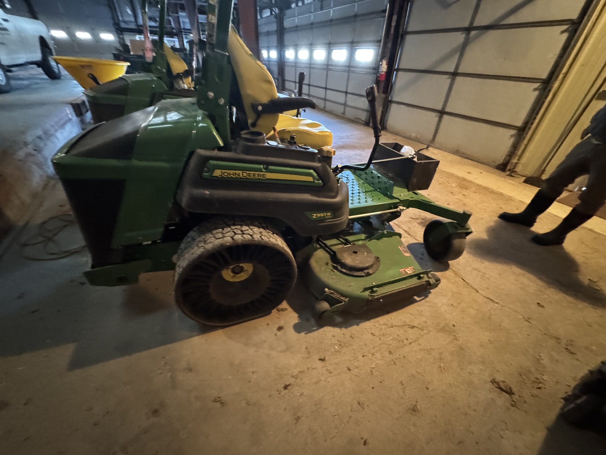  2023 John Deere Z997R at Heritage Tractor in Mendota, IL