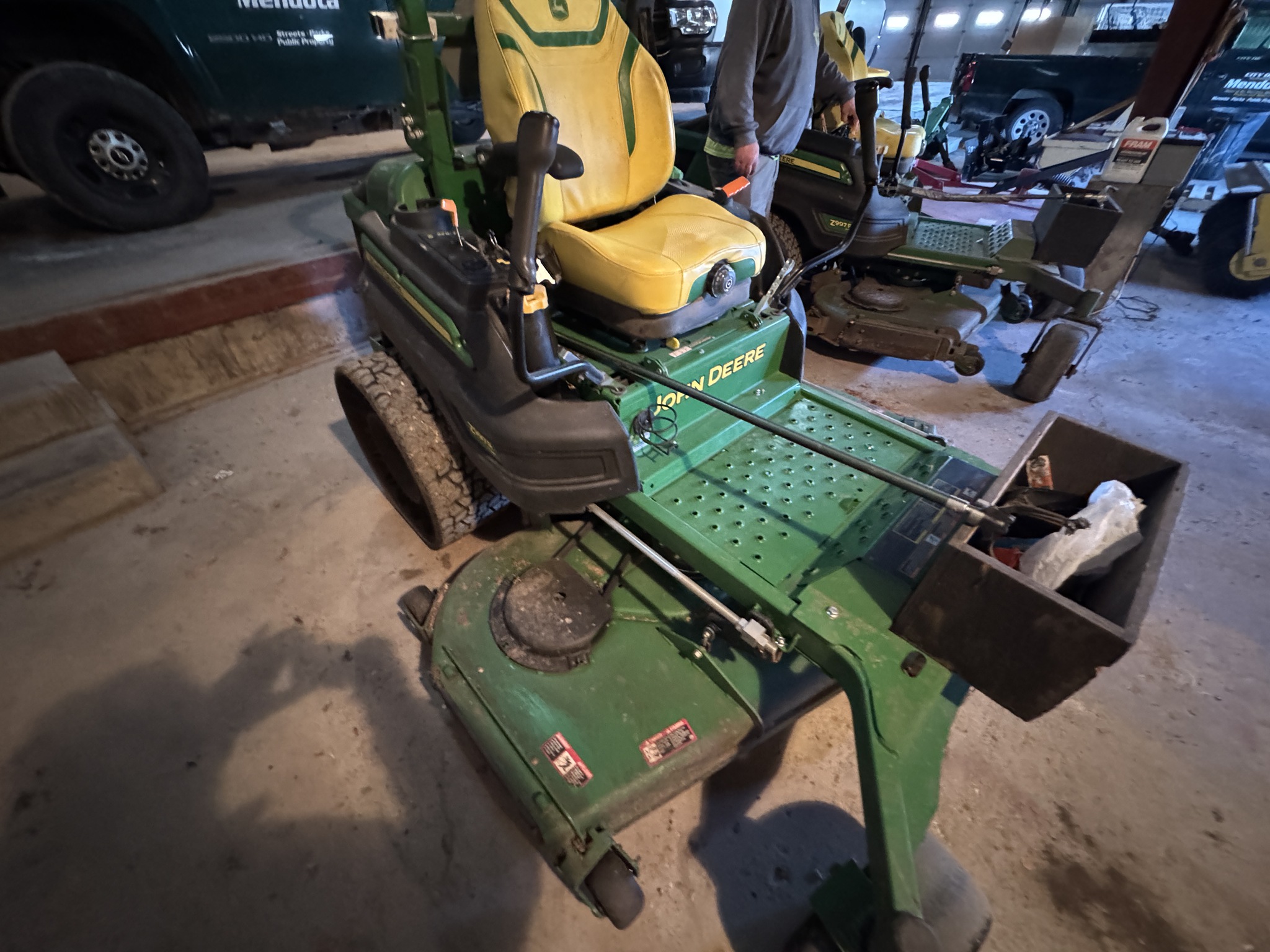  2023 John Deere Z997R at Heritage Tractor in Mendota, IL