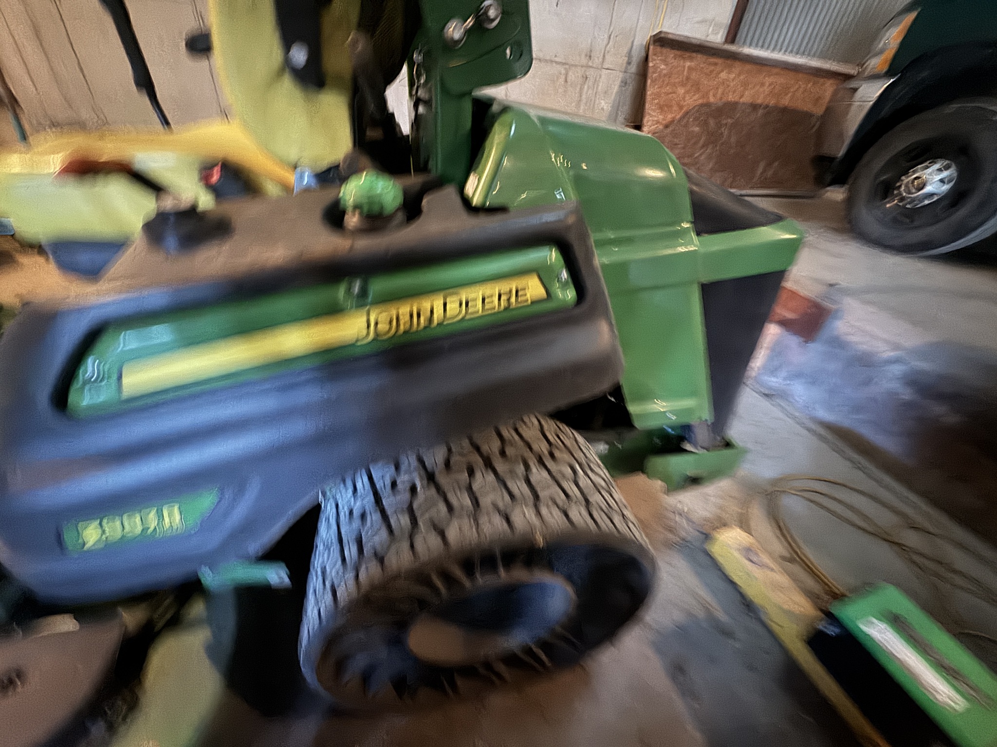  2023 John Deere Z997R at Heritage Tractor in Mendota, IL