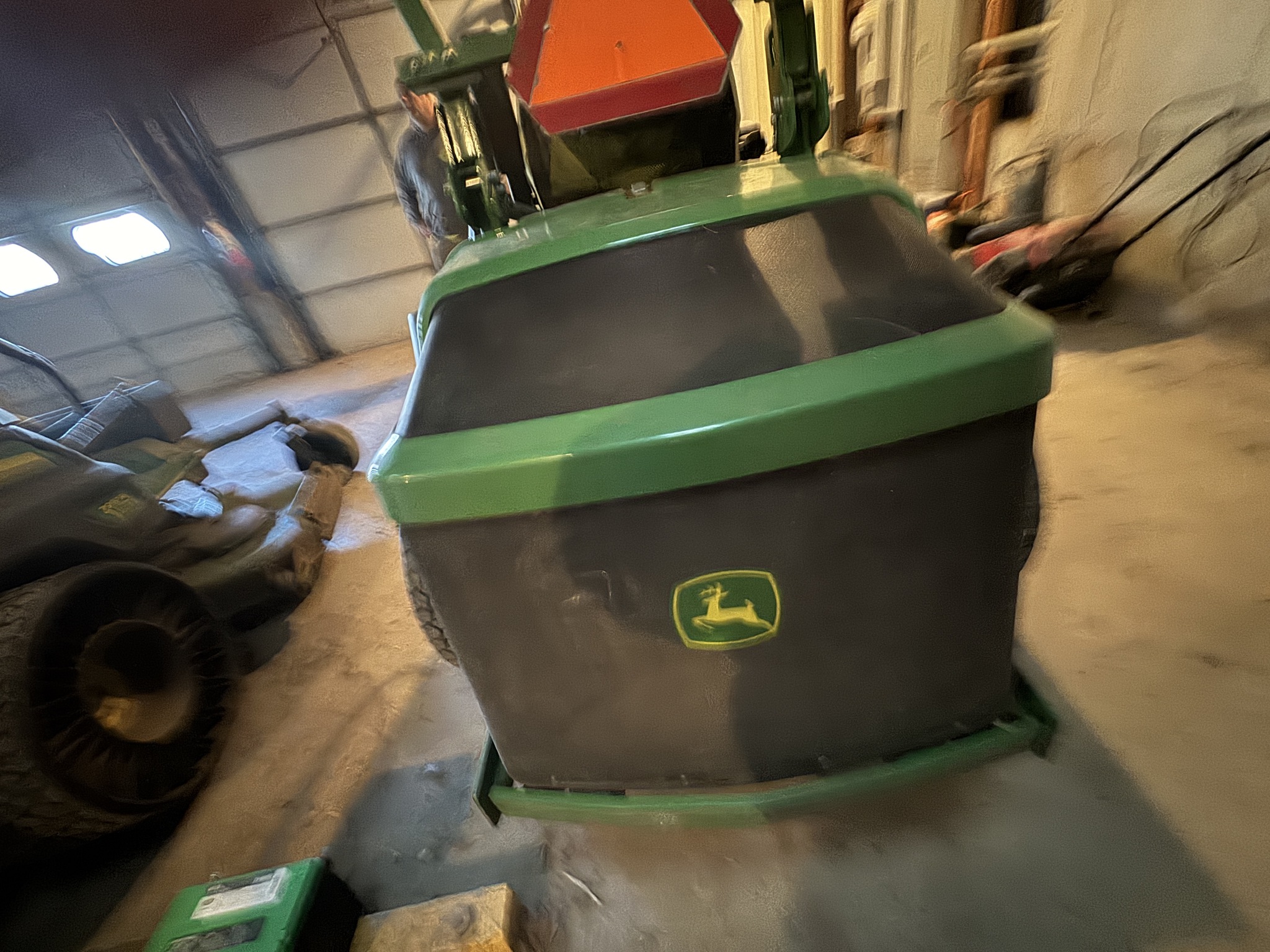 2023 John Deere Z997R at Heritage Tractor in Mendota, IL