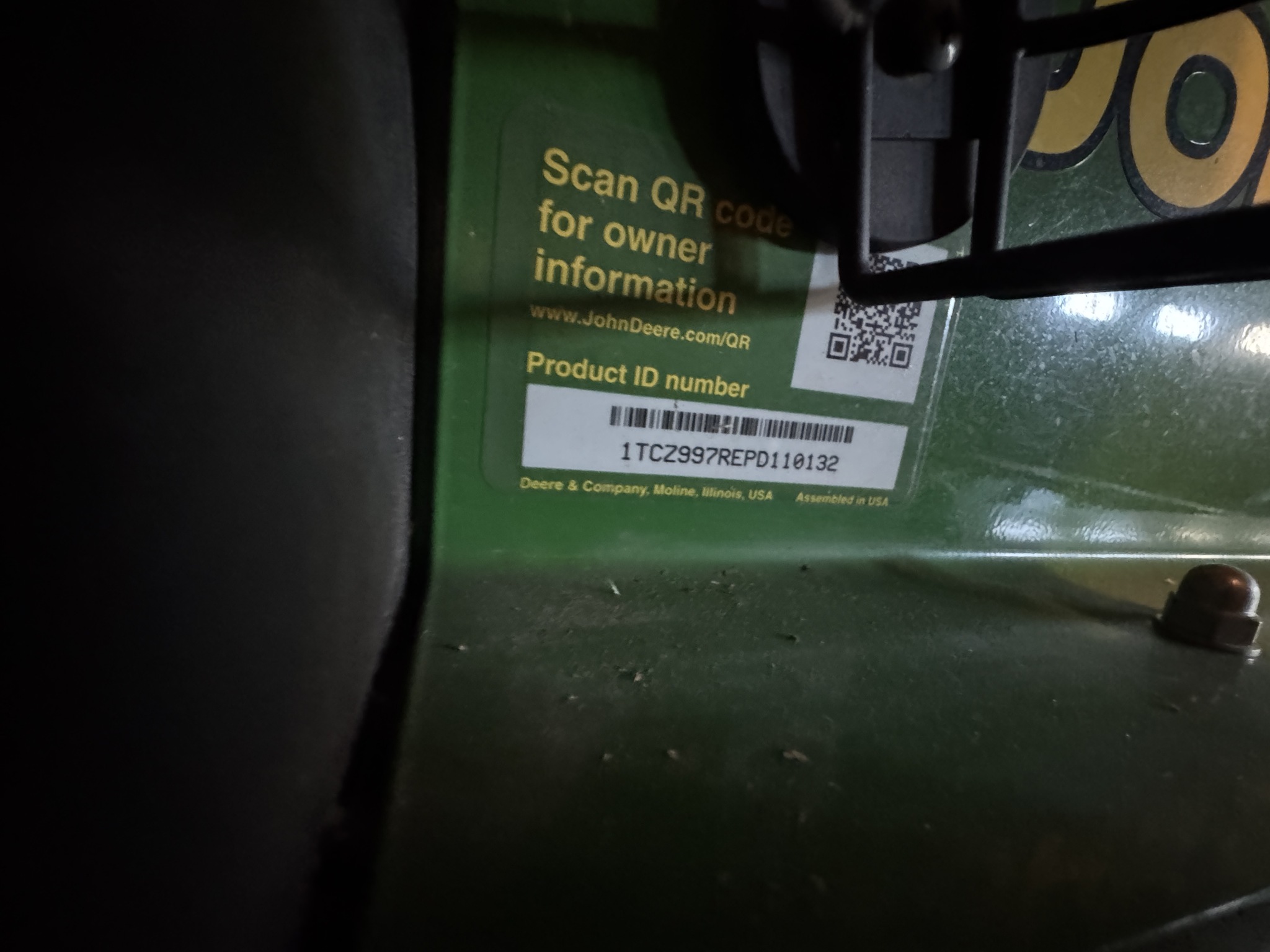  2023 John Deere Z997R at Heritage Tractor in Mendota, IL