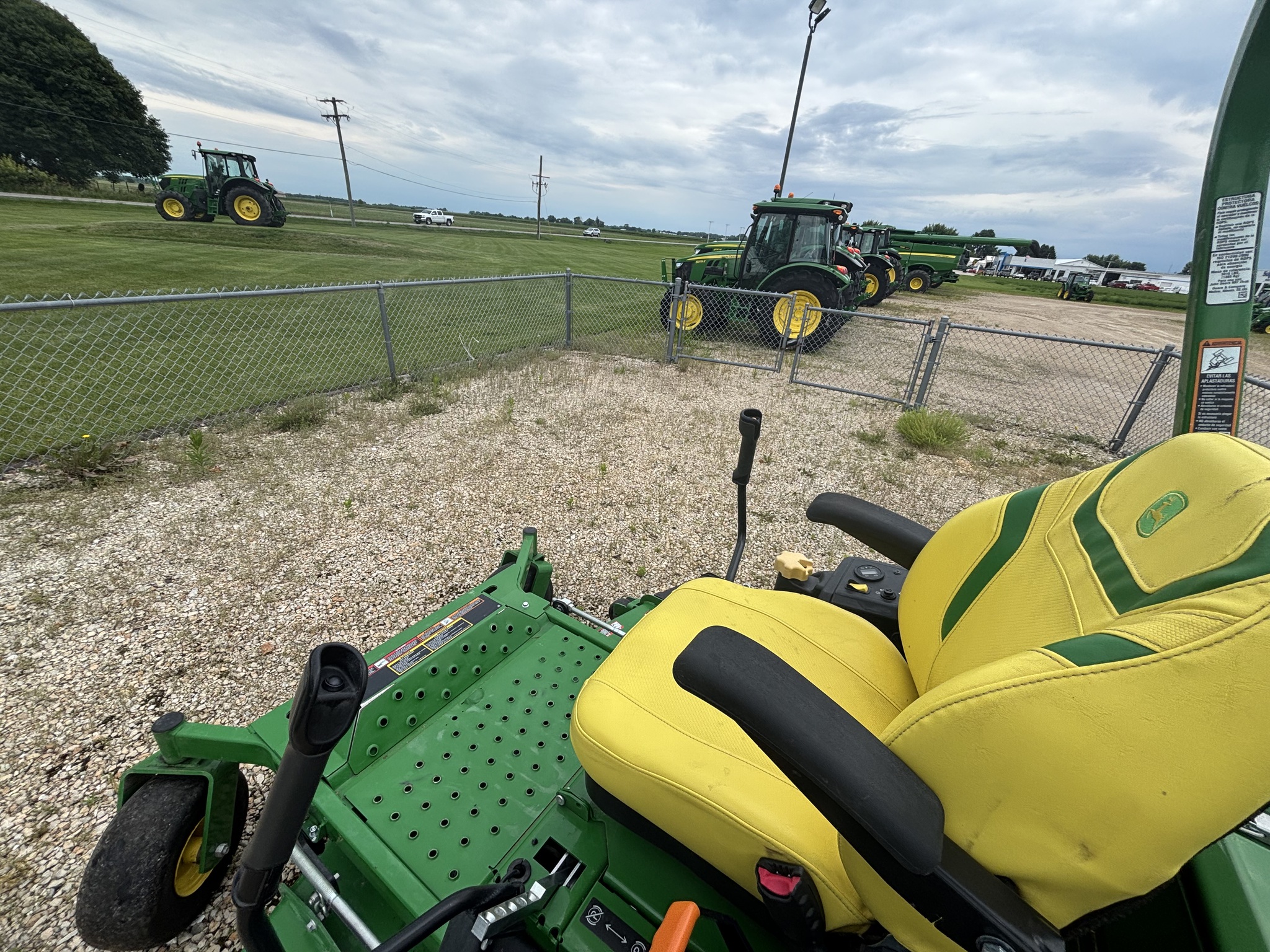 Used John Deere Z997R 668727 for Sale | Heritage Tractor