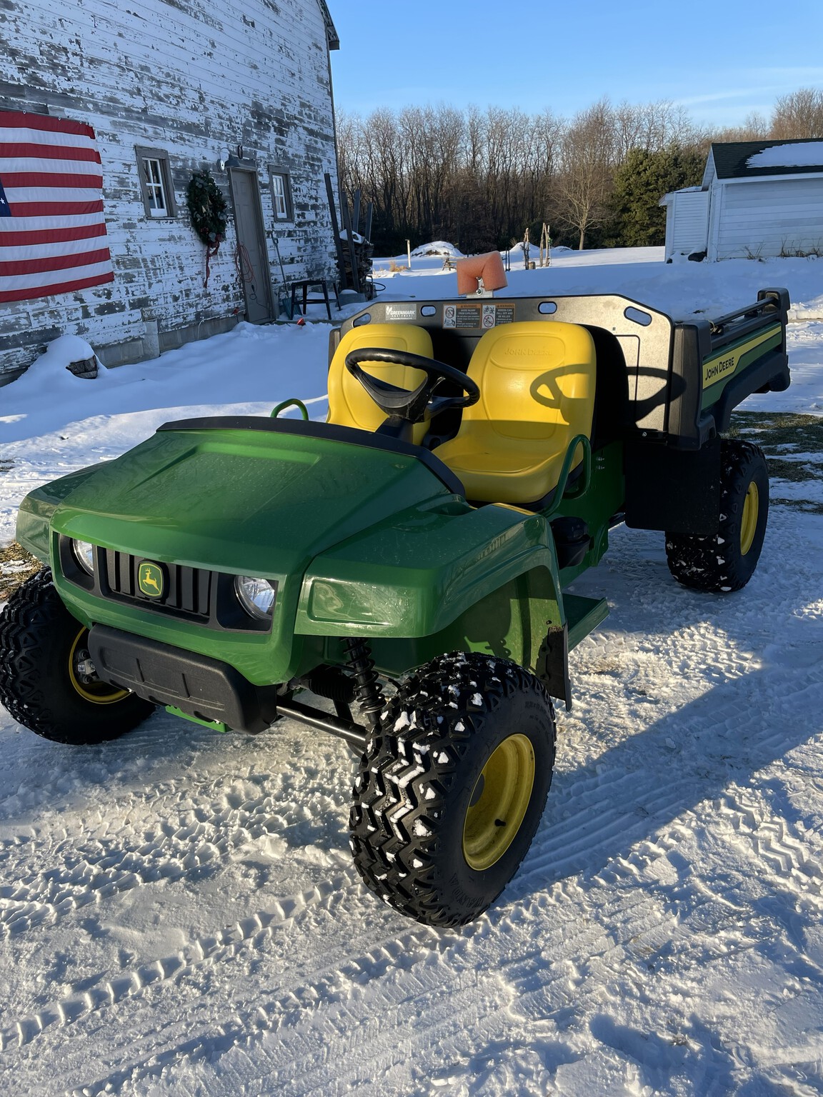2022 John Deere TX Image 1