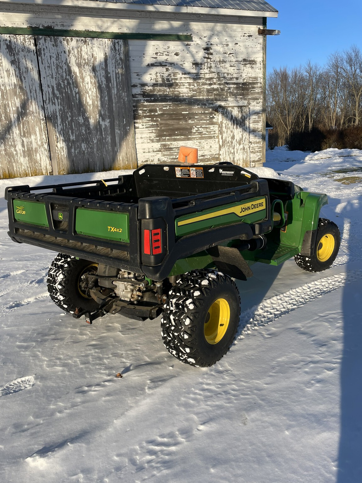2022 John Deere TX Image 4