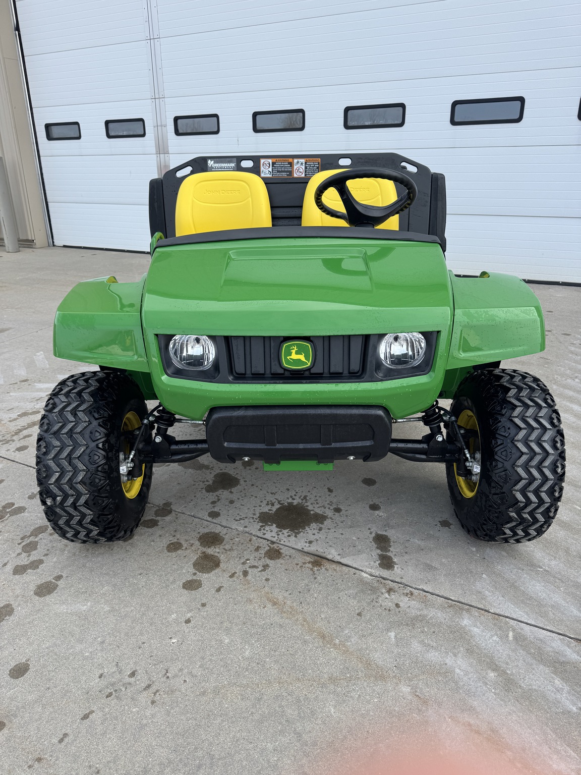 2022 John Deere TX Image 3