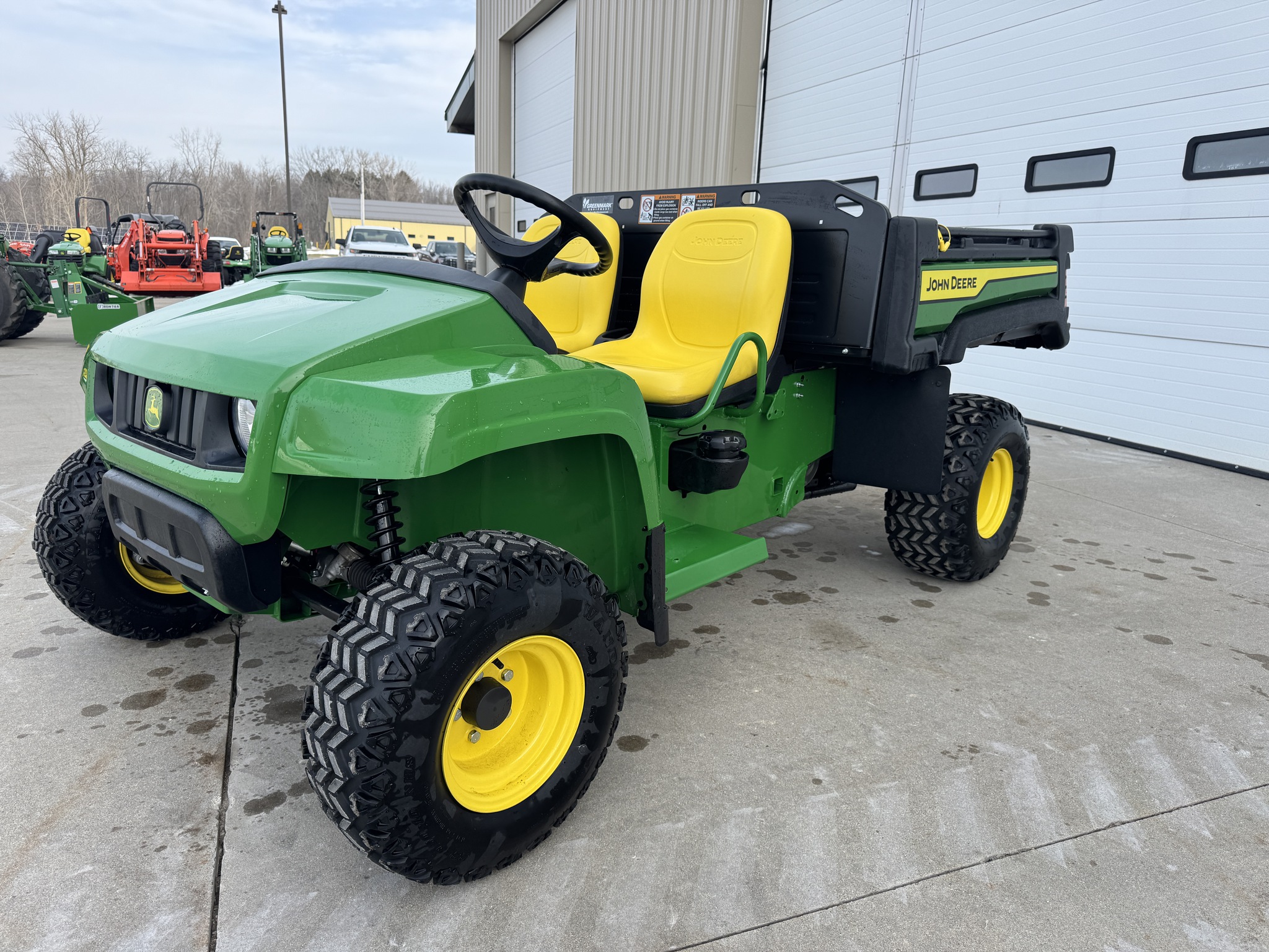2022 John Deere TX Image 2