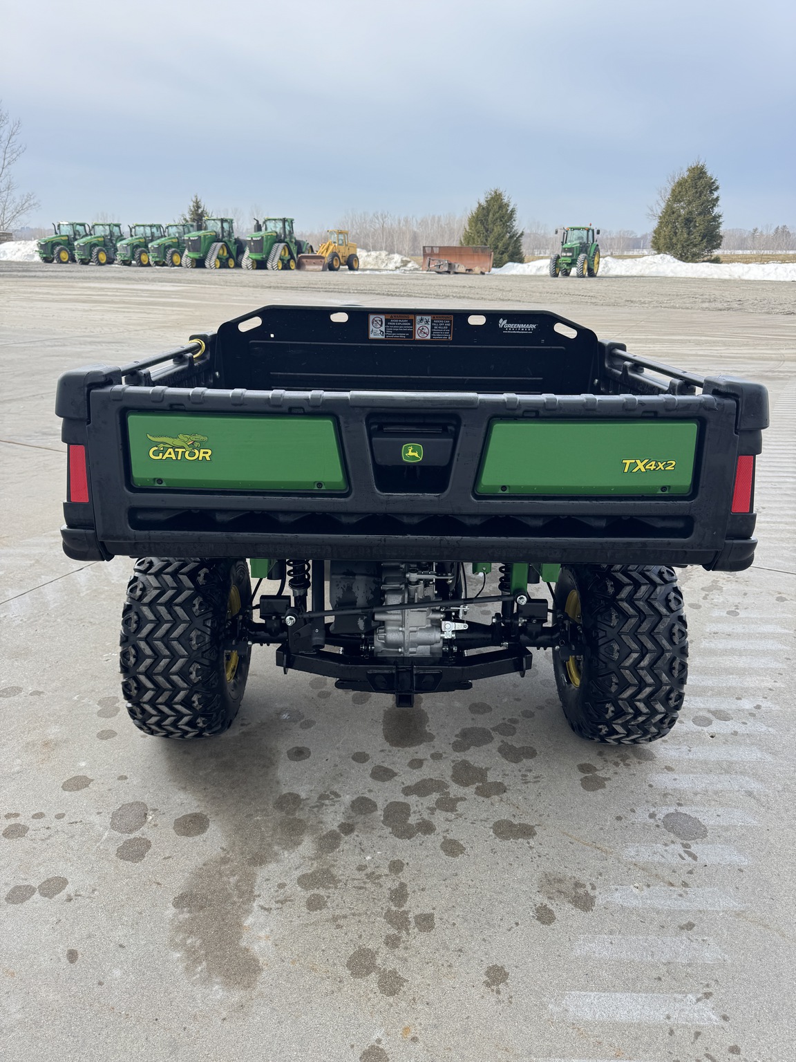 2022 John Deere TX Image 5