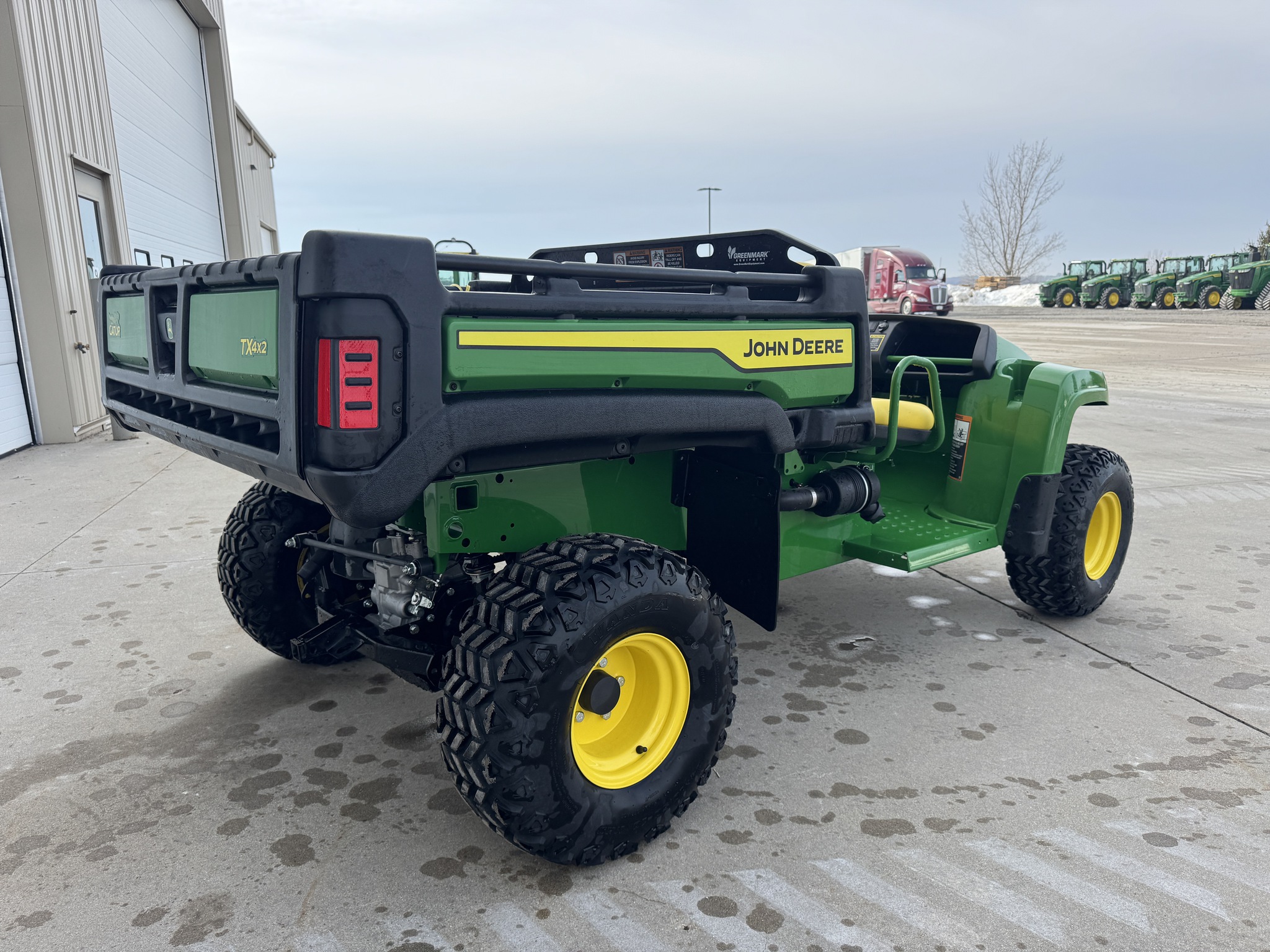 2022 John Deere TX Image 7