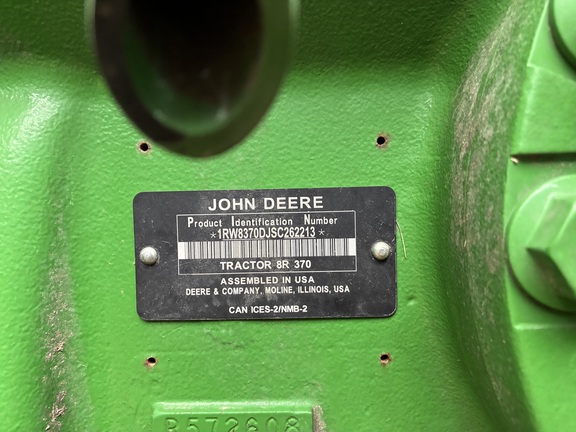 2025 John Deere 8R 370 - Photo45