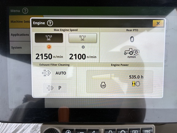 2025 John Deere 8R 370 - Photo42