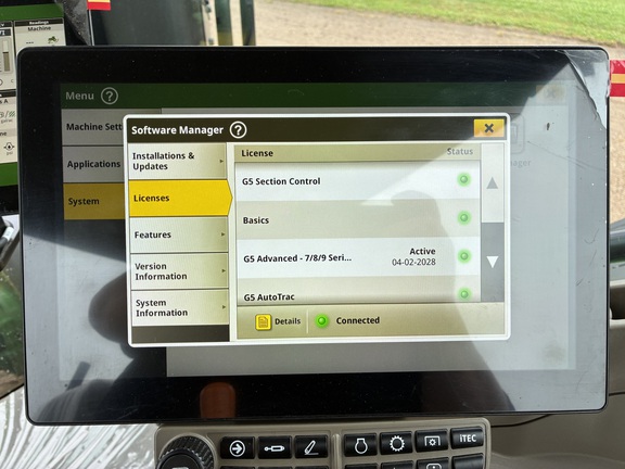 2025 John Deere 8R 370 - Photo43