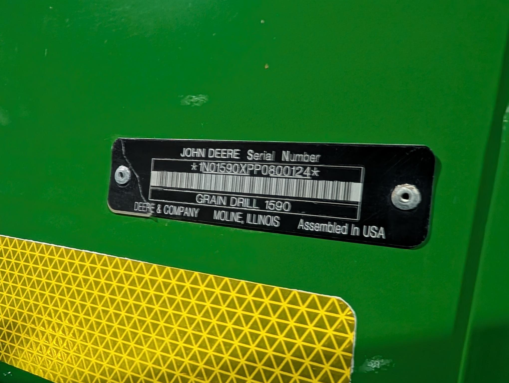 2023 John Deere 1590 Image 2