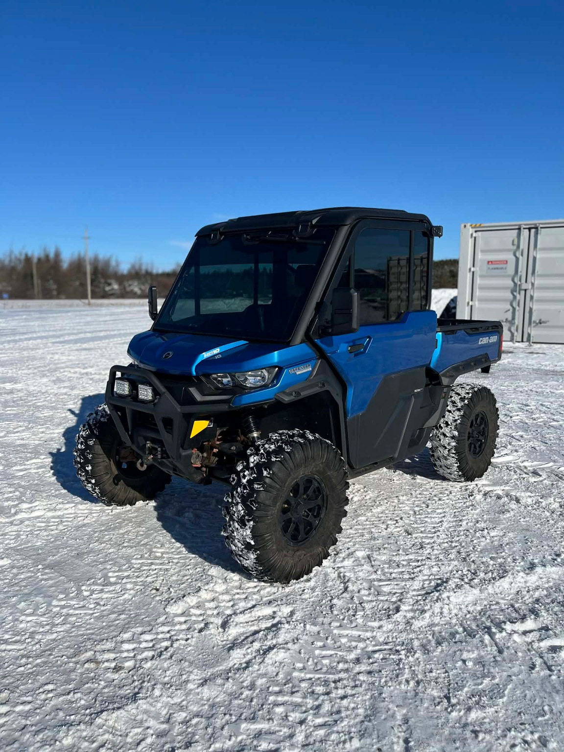 2023 Can-Am Defender Limited Image 4