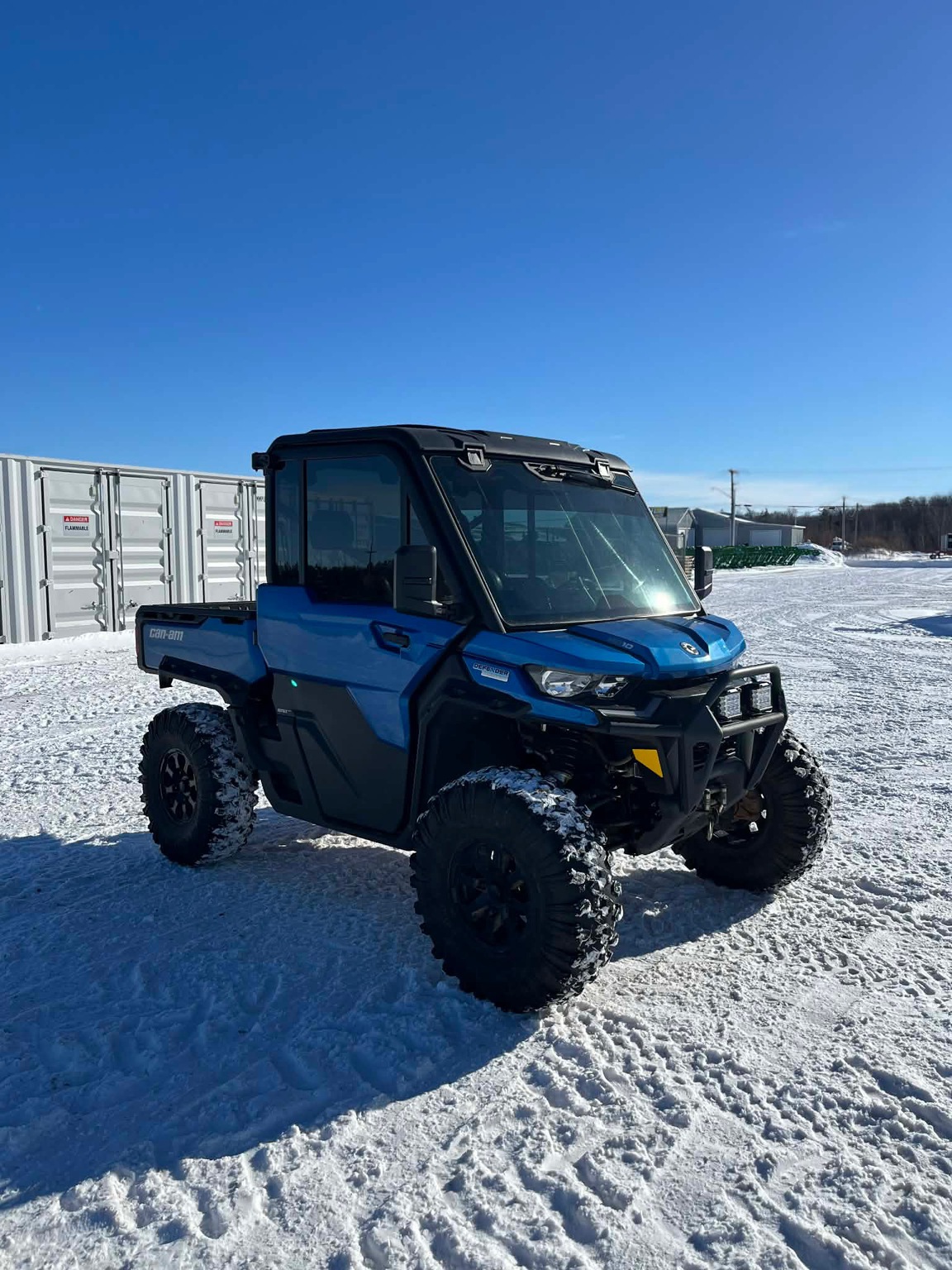 2023 Can-Am Defender Limited Image 7