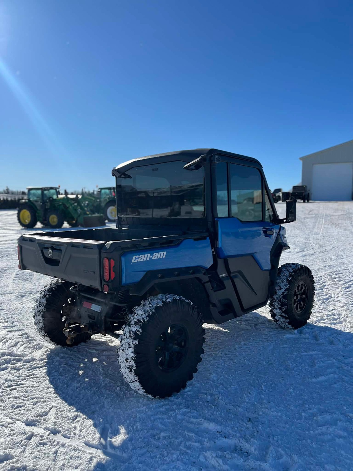 2023 Can-Am Defender Limited Image 8
